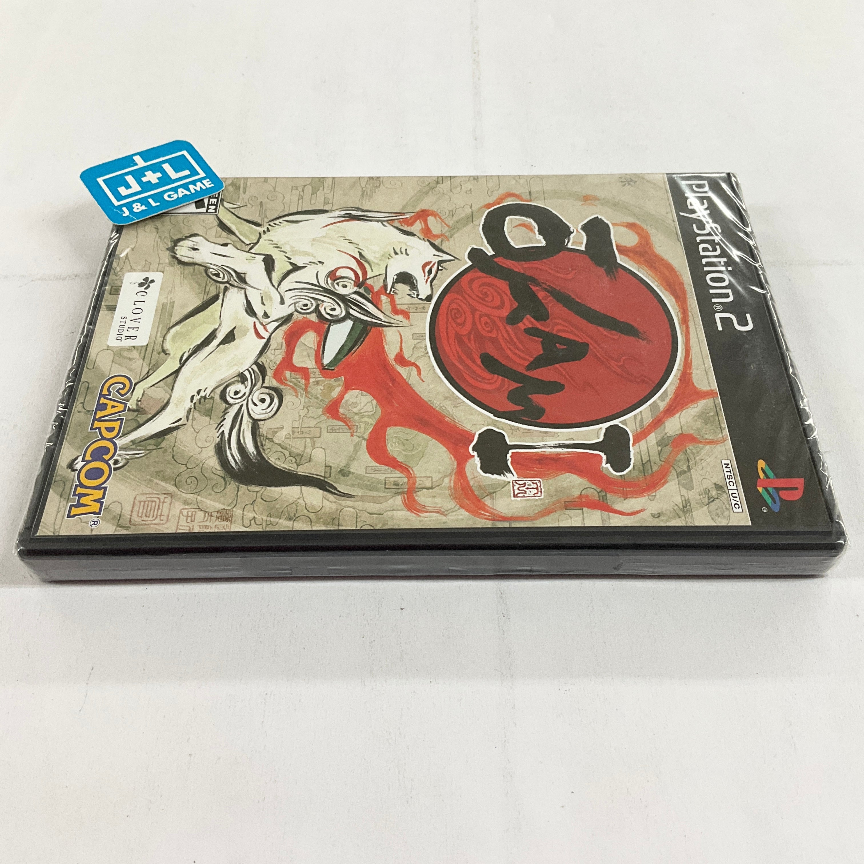 Okami - (PS2) PlayStation 2 Video Games Capcom   