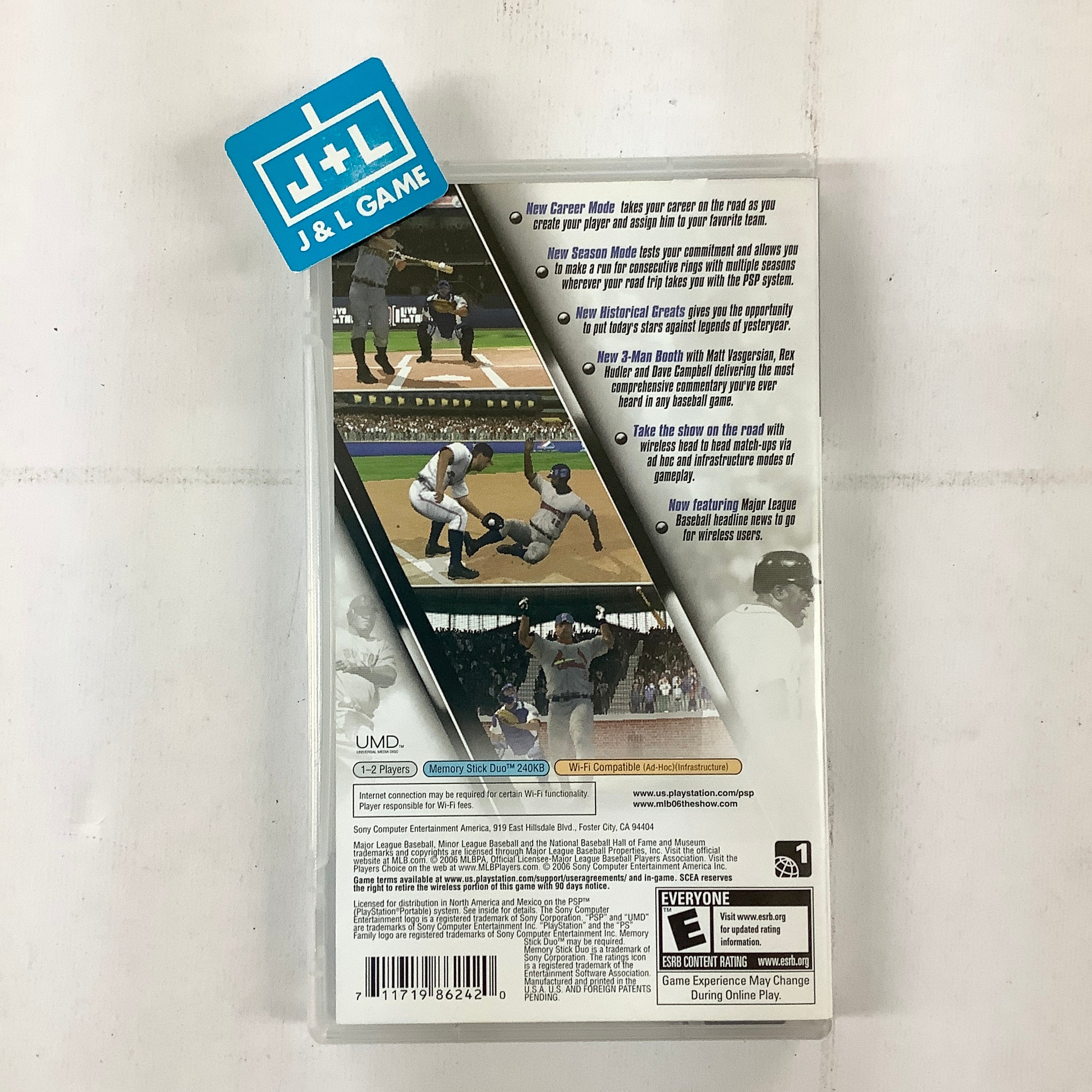 MLB 06: The Show - Sony PSP [Pre-Owned] Video Games SCEA   
