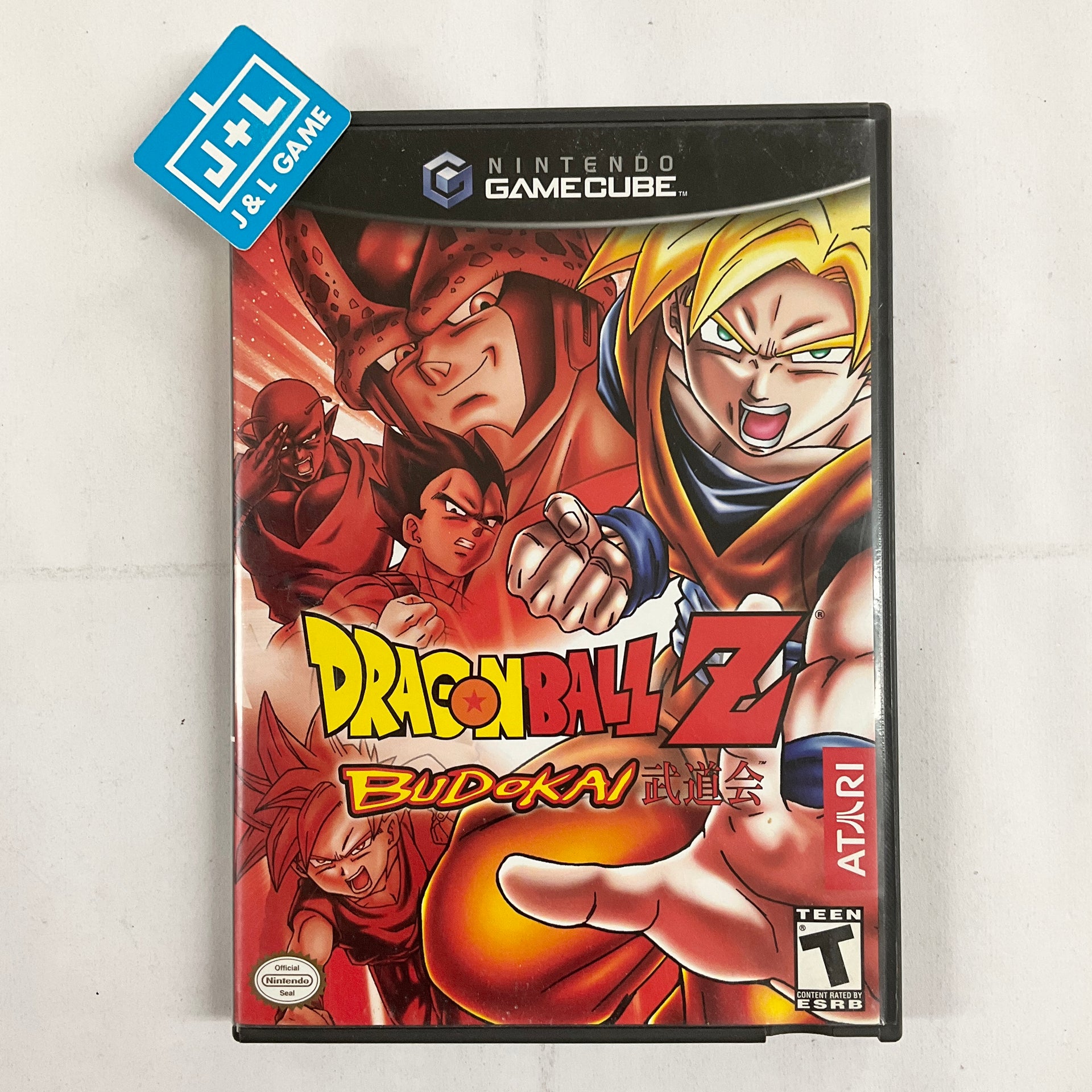 Dragon Ball Z: Budokai - (GC) GameCube [Pre-Owned] | J&L Game