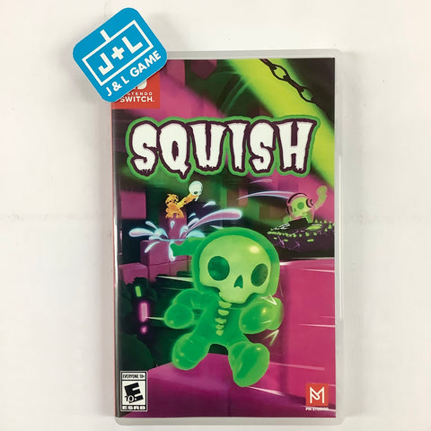 Squish - (NSW) Nintendo Switch [UNBOXING] Video Games PM Studios   