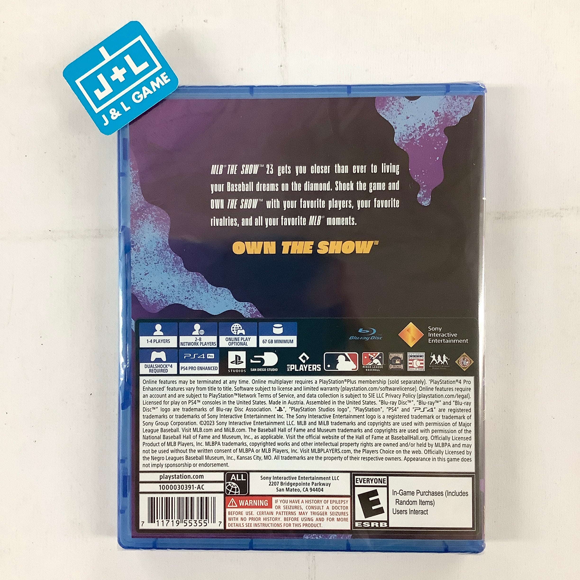 MLB The Show 23 - (PS4) PlayStation 4 Video Games Sony   