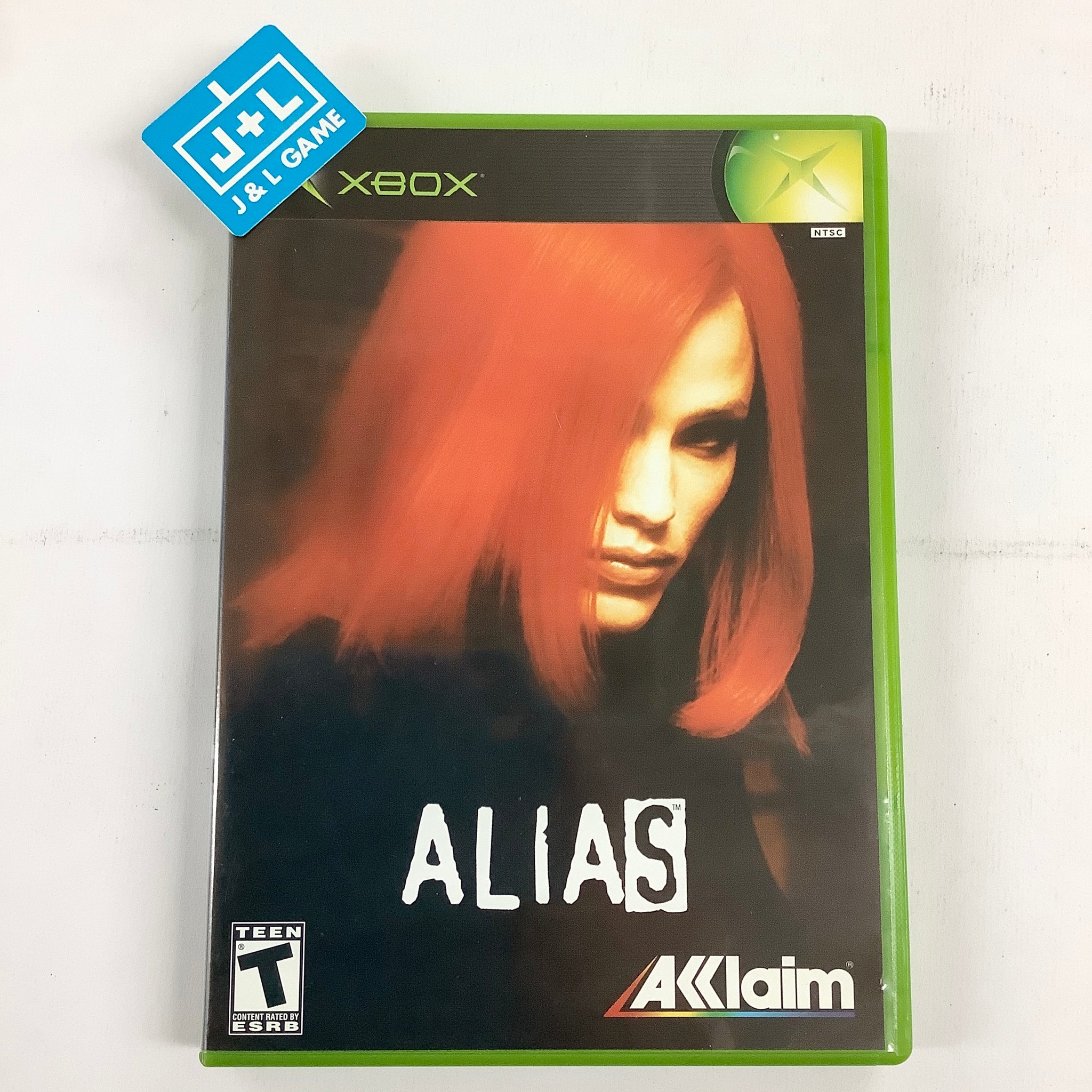 Alias - (XB) Xbox [Pre-Owned] Video Games Acclaim   