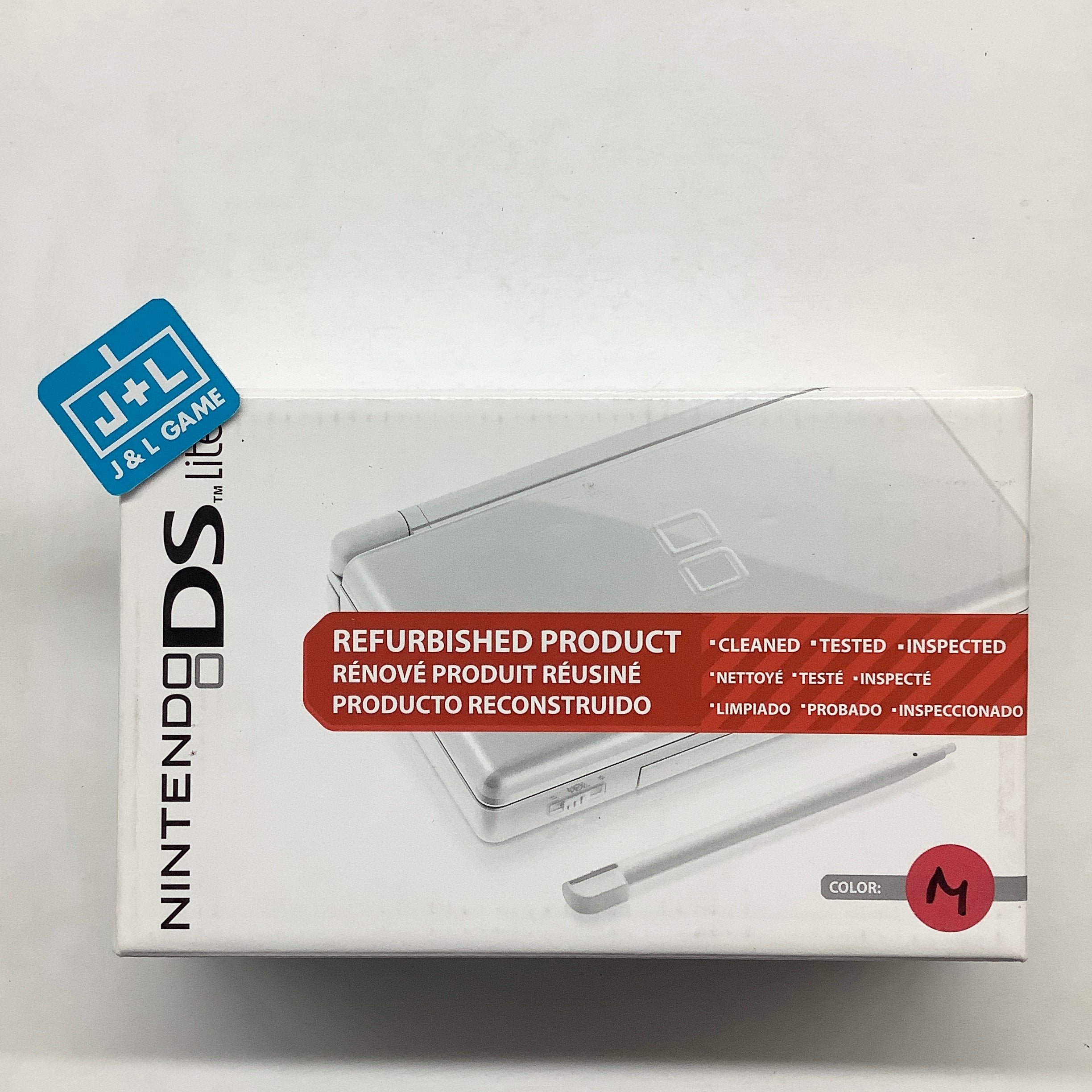 Nintendo DS Lite Console (Mario Red) - (NDS) Nintendo DS [Nintendo Refurbished] Consoles Nintendo   