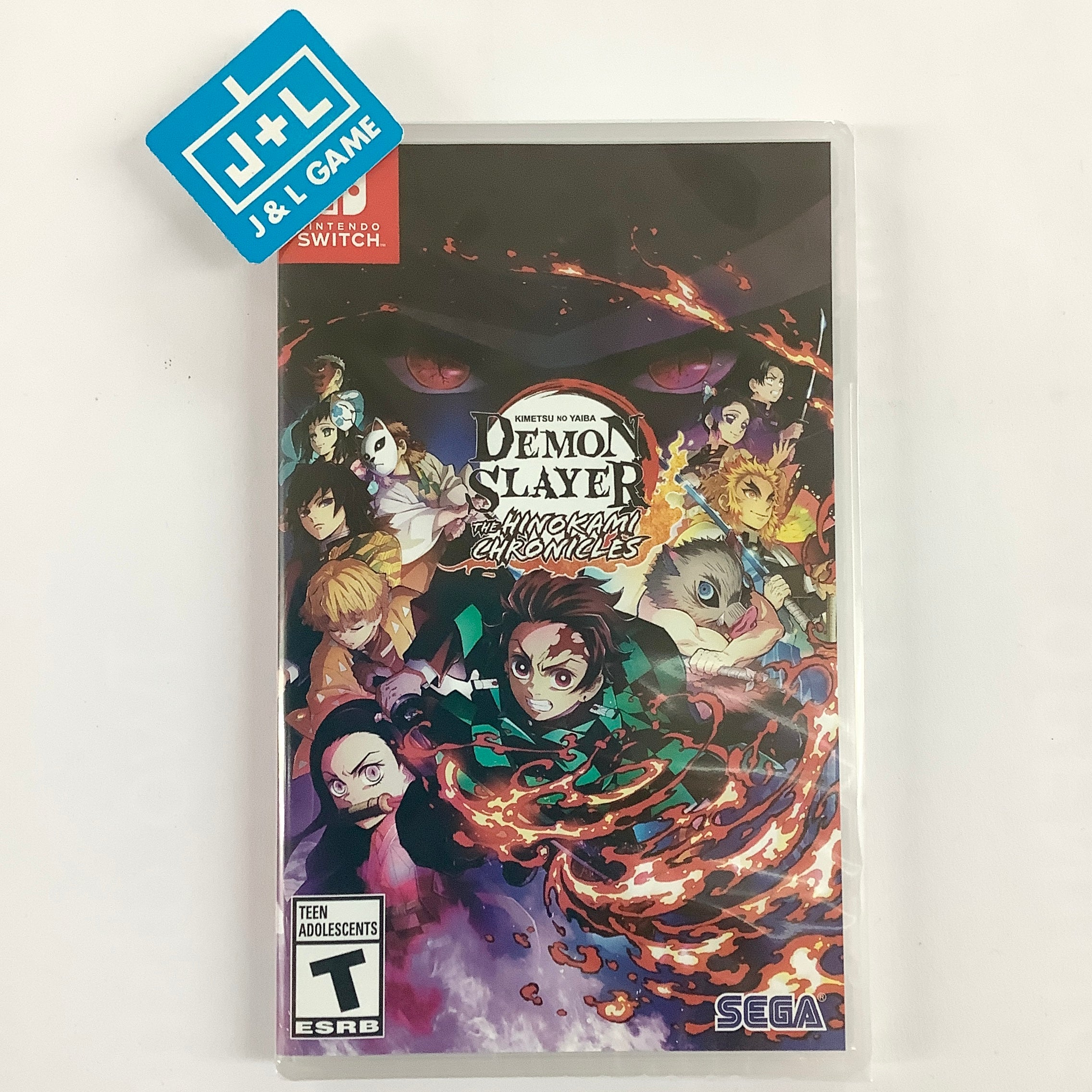 Demon Slayer: The Hinokami Chronicles - (NSW) Nintendo Switch Video Games SEGA   