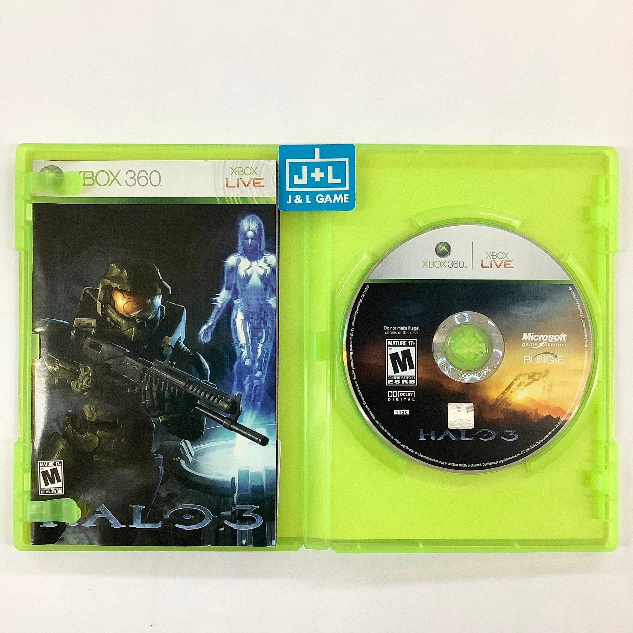 Halo 3 - Xbox 360 [Pre-Owned] Video Games Microsoft Game Studios   