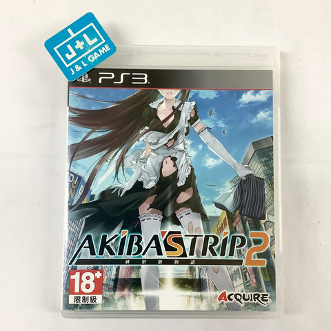 Akiba's Trip 2 (Chinese Subtitles) - (PS3) PlayStation 3 (Asia Import) [Pre-Owned] Video Games Acquire   