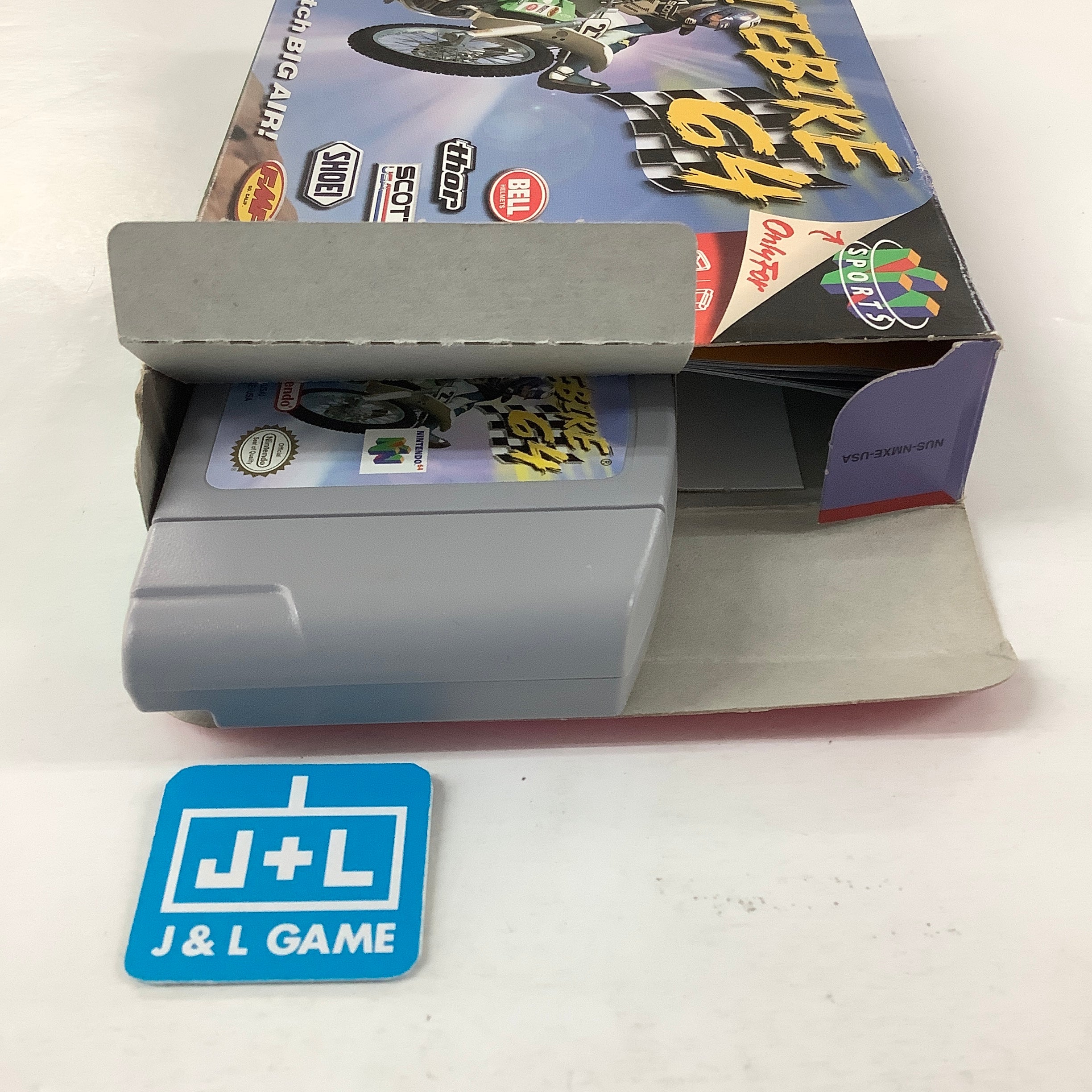 Excitebike 64 - (N64) Nintendo 64 [Pre-Owned] Video Games Nintendo   