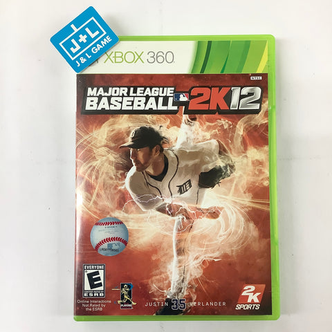 Major League Baseball 2K12 - Xbox 360 [Pre-Owned] Video Games Take-Two Interactive   