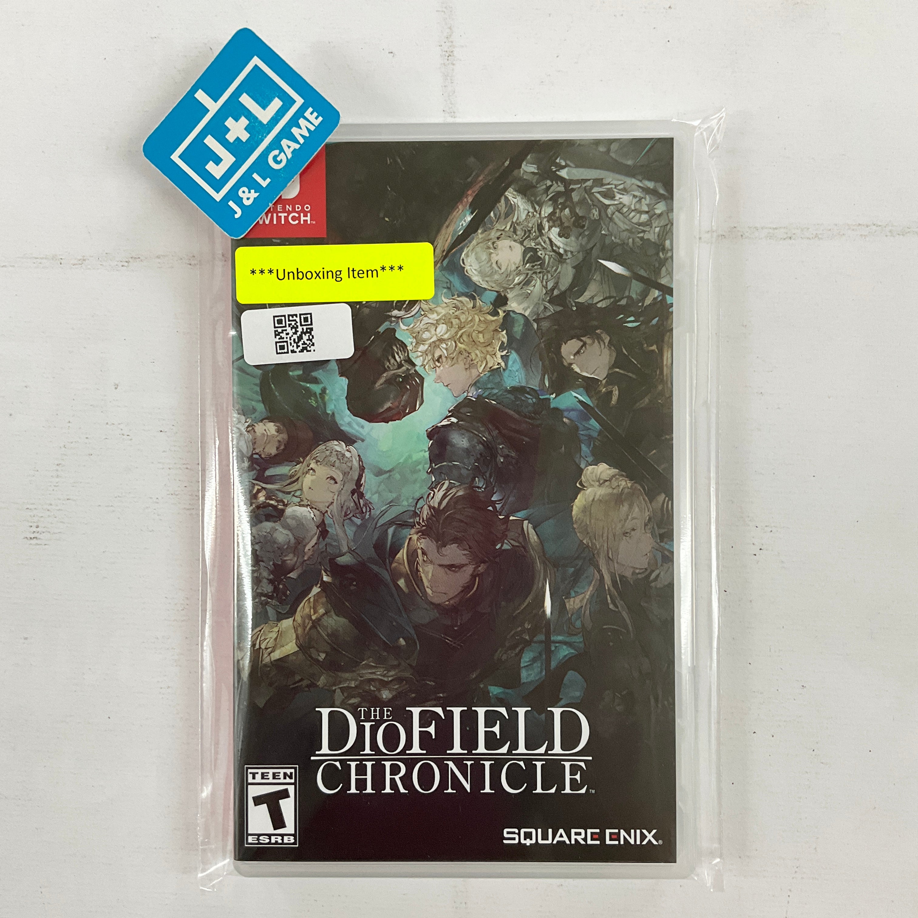 The Diofield Chronicle - (NSW) Nintendo Switch [UNBOXING] Video Games Square Enix   