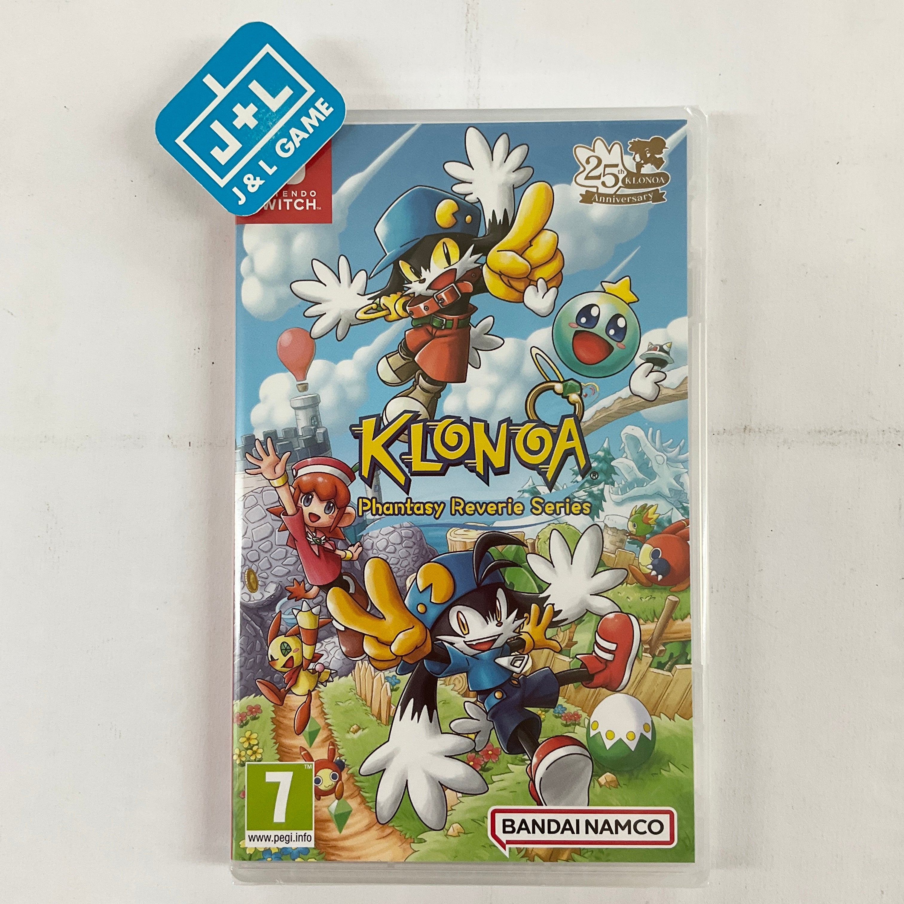Klonoa Phantasy Reverie Series - (NSW) Nintendo Switch (European Import) Video Games Nintendo   