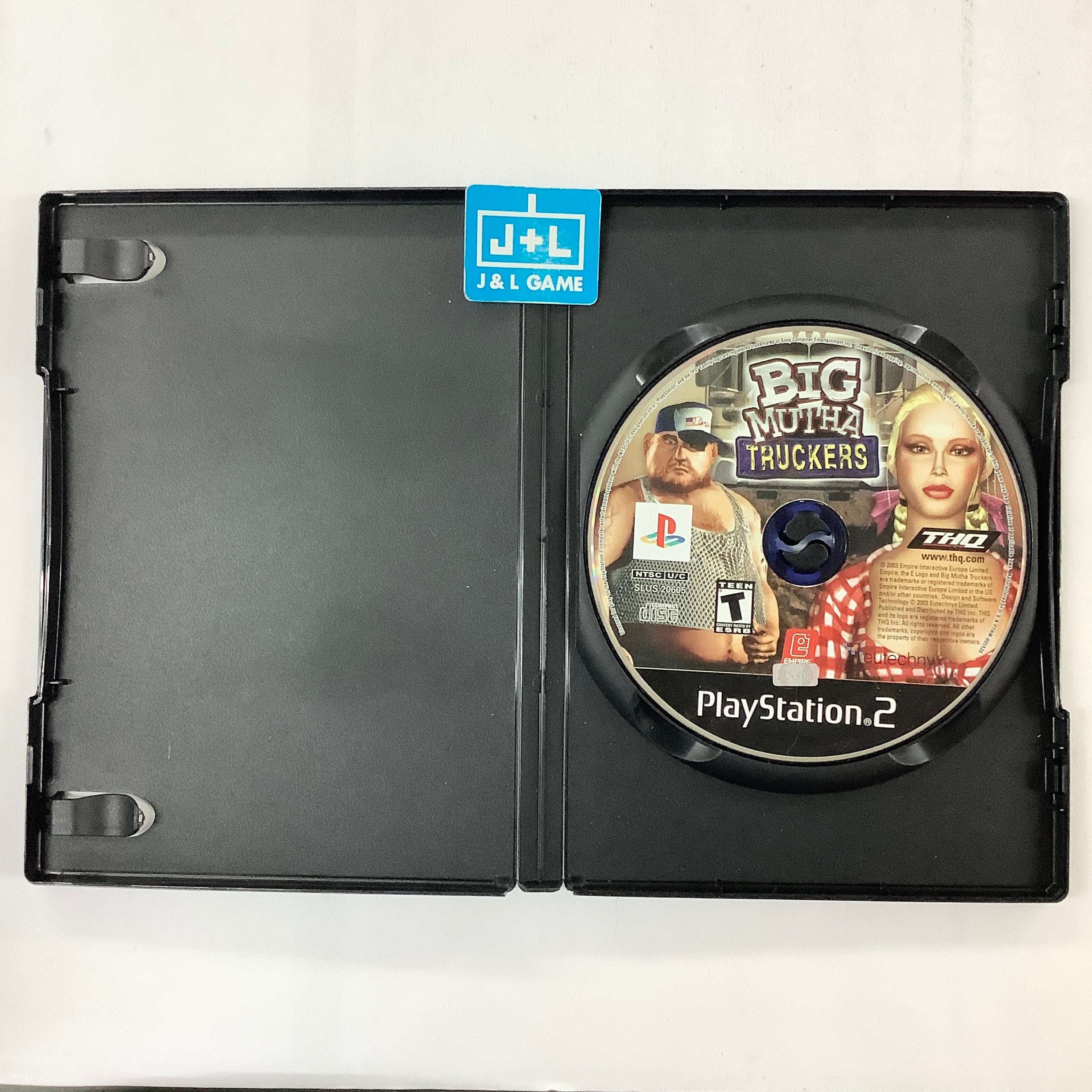 Big Mutha Truckers - (PS2) PlayStation 2 [Pre-Owned] Video Games Empire Interactive   