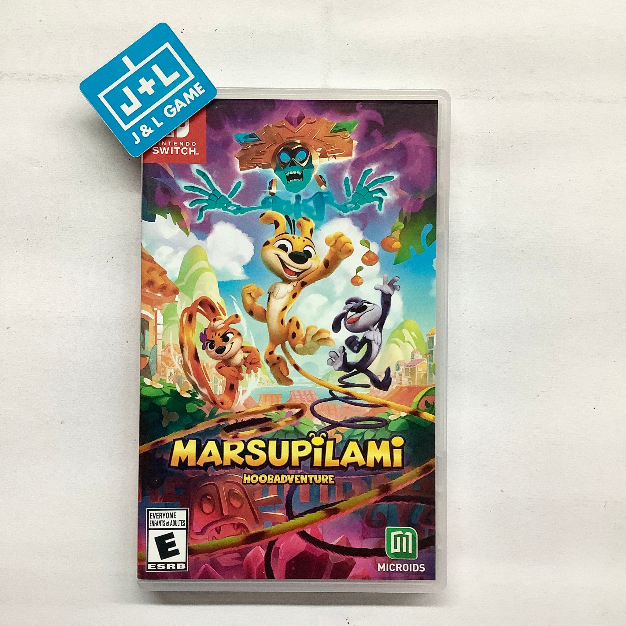 Marsupilami: Hoobadventure (NSW) - Nintendo Switch [UNBOXING] Video Games Maximum Games   