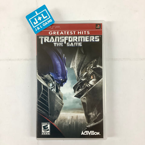 Transformers: The Game (Greatest Hits) - Sony PSP [Pre-Owned] Video Games Activision   