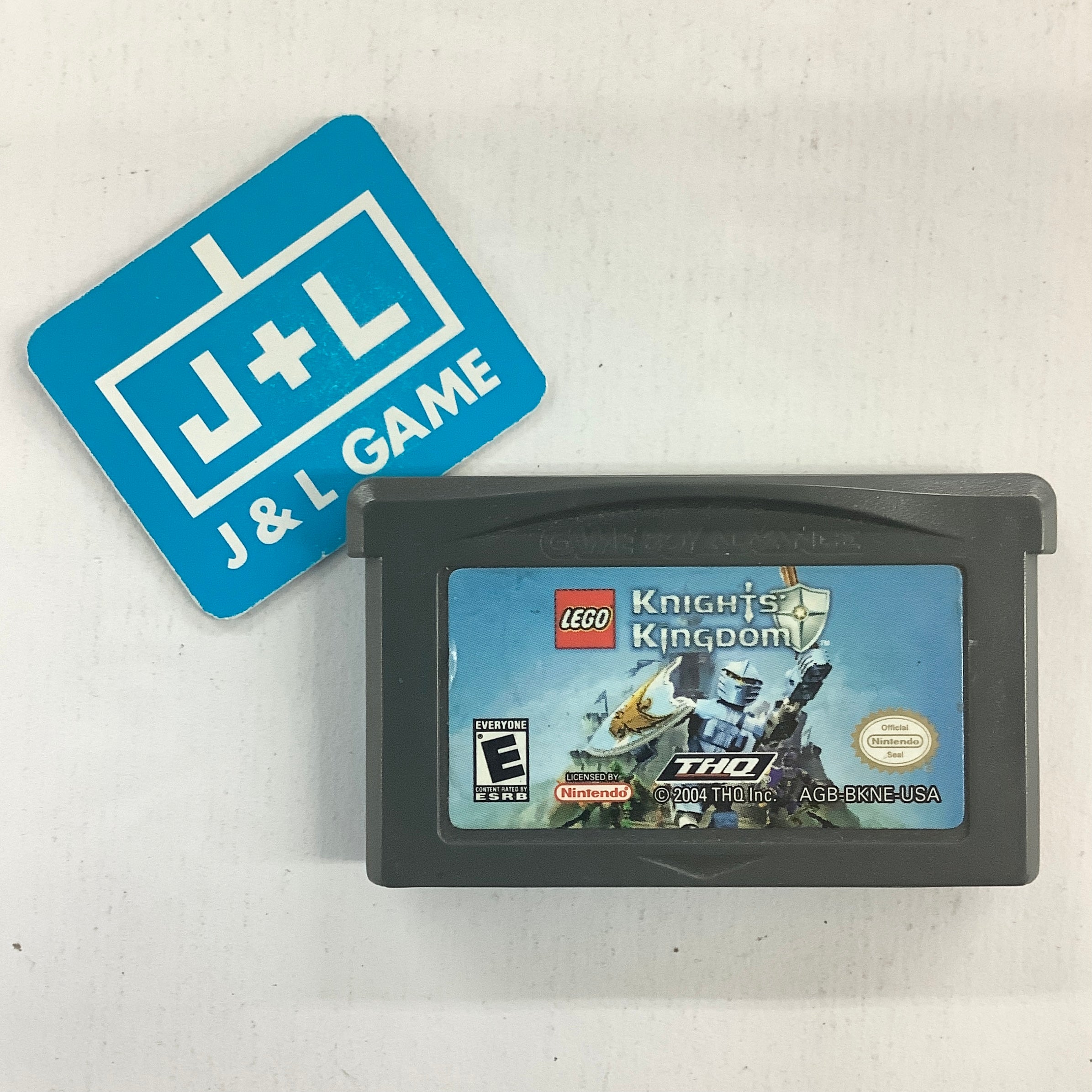 LEGO Knights' Kingdom - (GBA) Game Boy Advance [Pre-Owned] Video Games THQ   