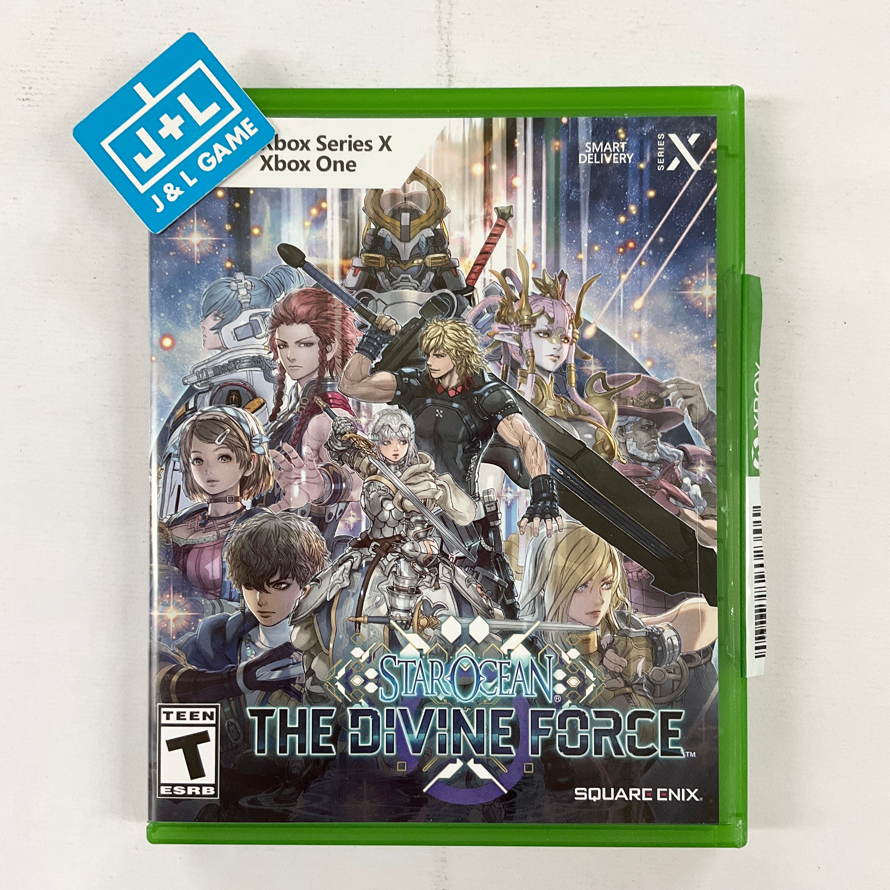 Star Ocean: The Divine Force - (XSX) Xbox Series X [UNBOXING] Video Games Square Enix   