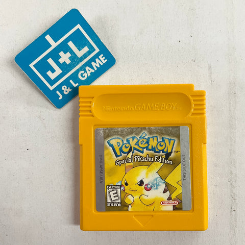 Pokemon Yellow Version: Special Pikachu Edition - (GB) Game Boy [Pre-Owned] Video Games Nintendo   