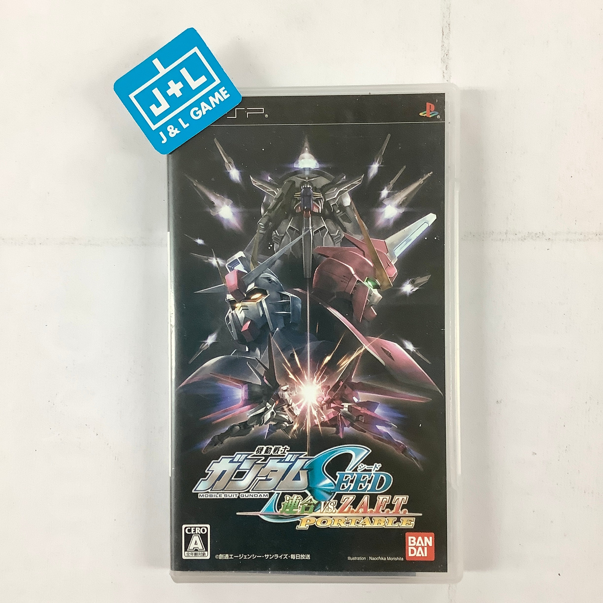 Kidou Senshi Gundam Seed: Rengou vs. Z.A.F.T. Portable - Sony PSP [Pre-Owned] (Japanese Import) Video Games Bandai Namco Games   