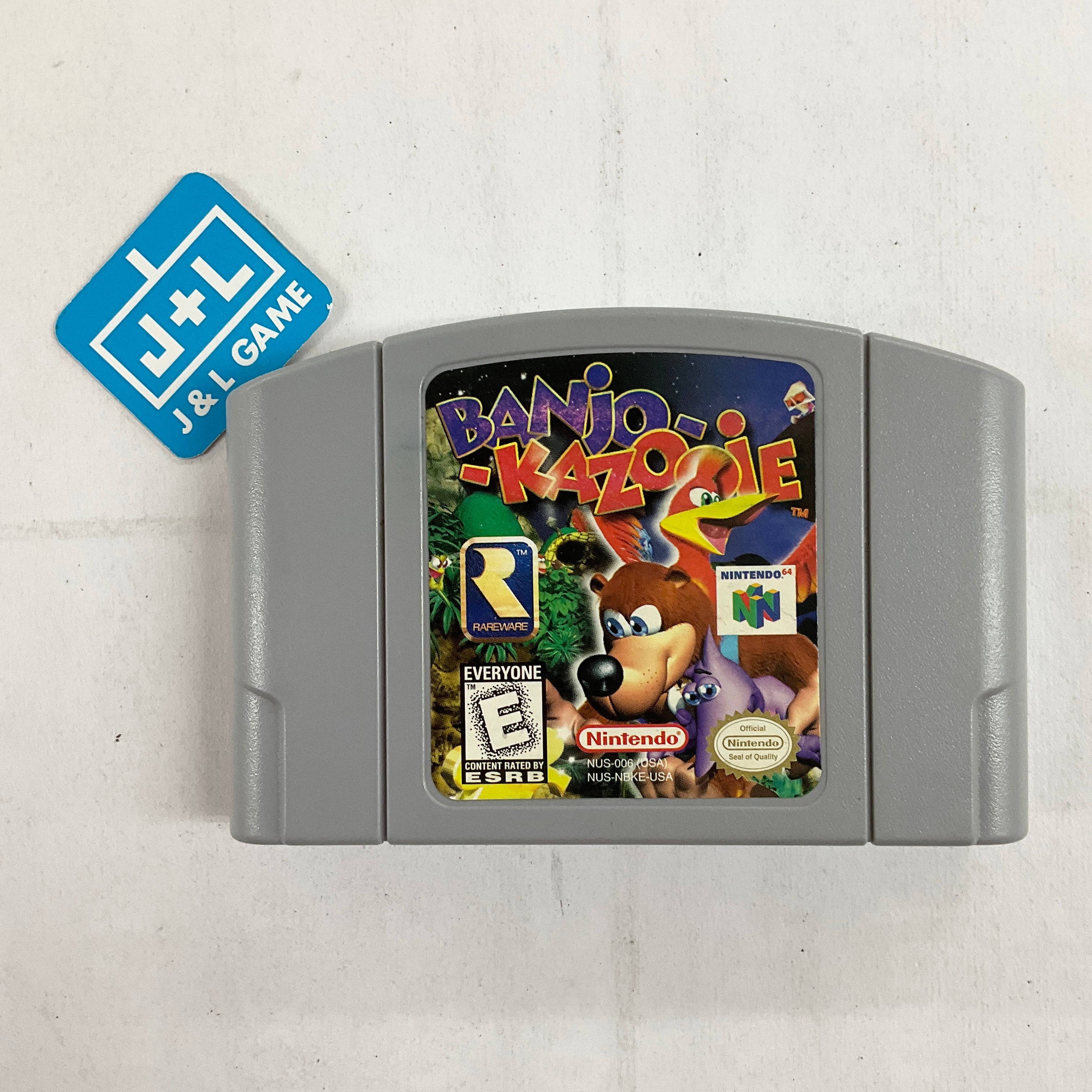 Banjo-Kazooie - (N64) Nintendo 64 [Pre-Owned] Video Games Nintendo   