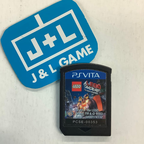 The LEGO Movie Videogame - (PSV) PlayStation Vita [Pre-Owned] Video Games Warner Bros. Interactive Entertainment   