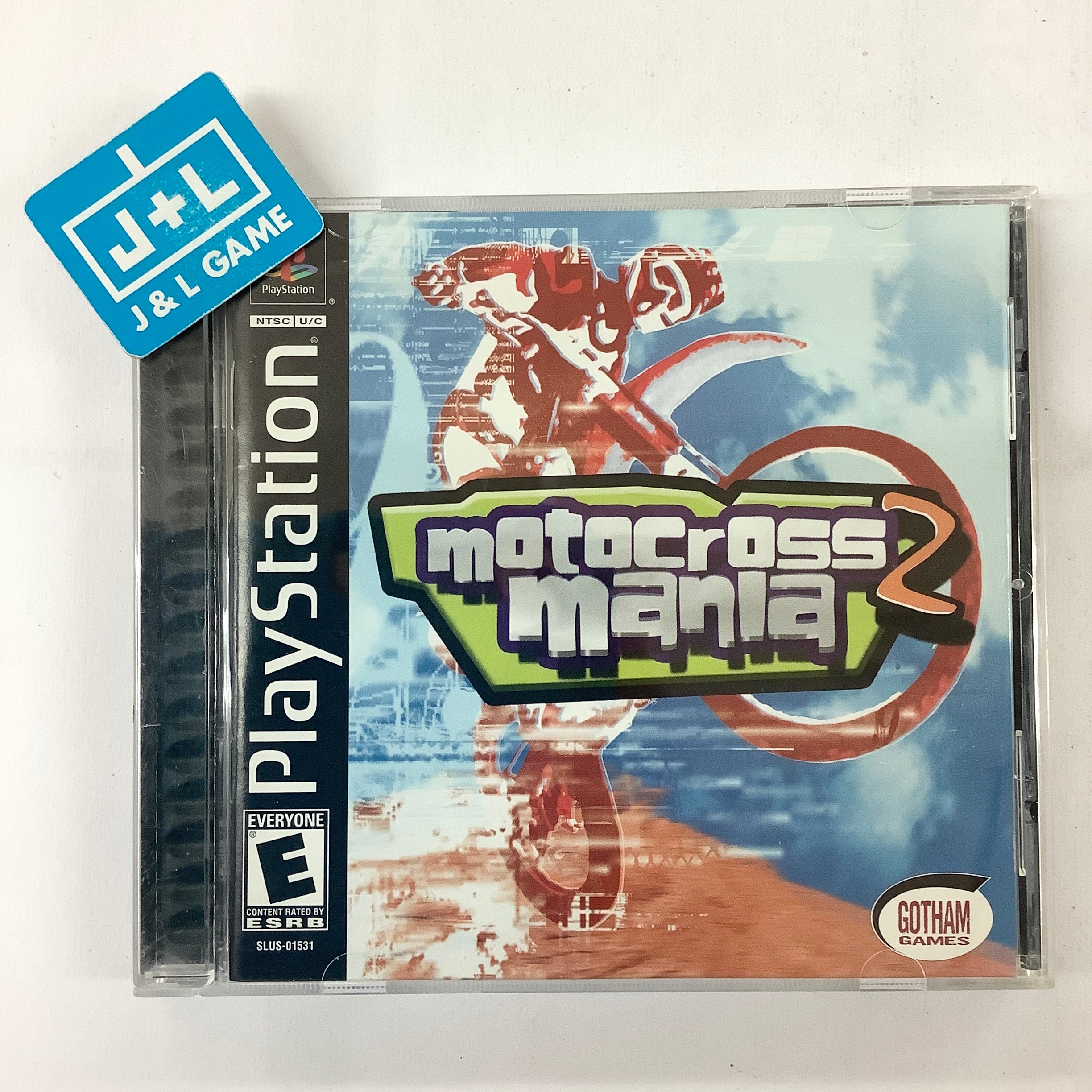 Motocross Mania 2 - (PS1) PlayStation 1 [Pre-Owned] Video Games Gotham Games   