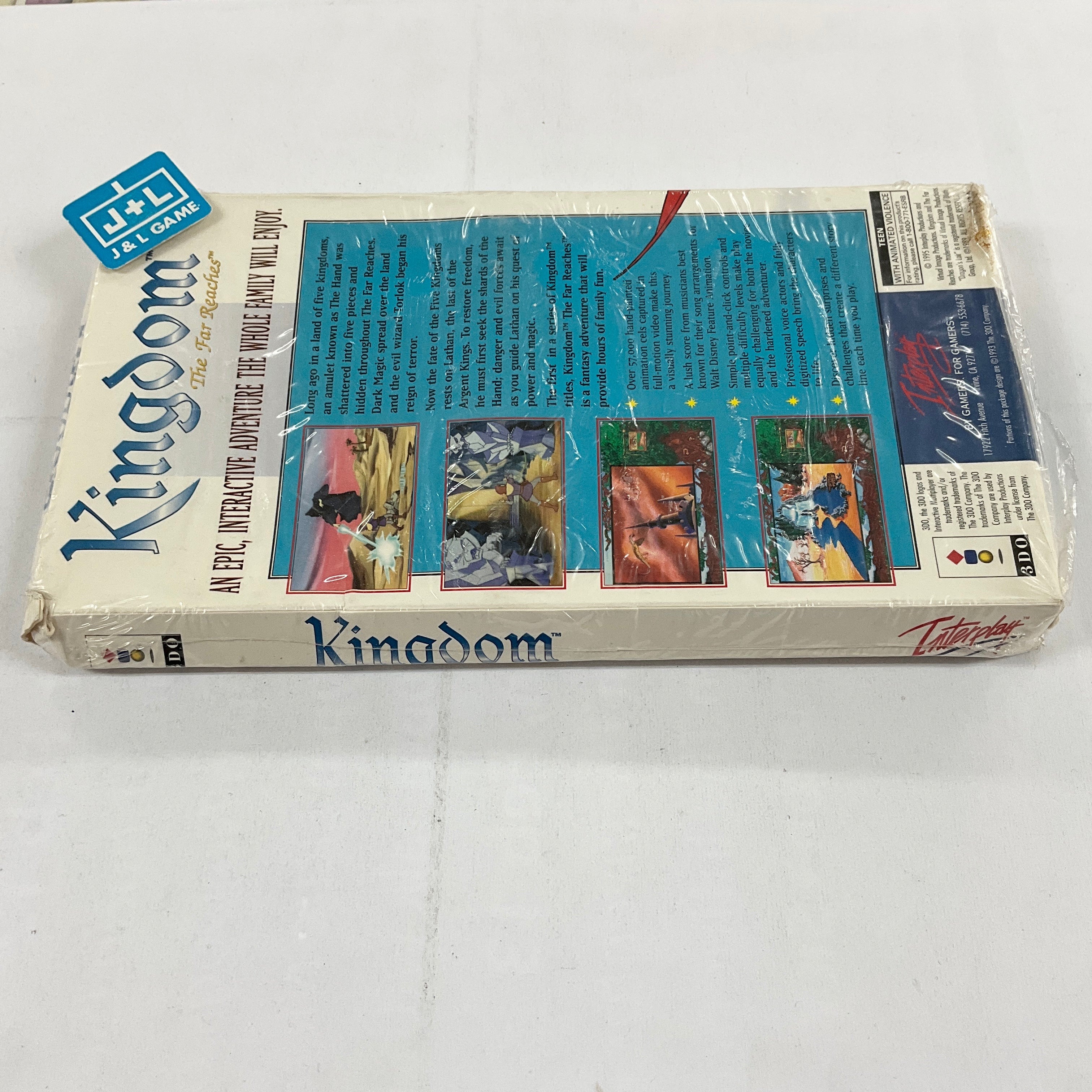 Kingdom The Far Reaches - 3DO Interactive Multiplayer [Pre-Owned] Video Games 3DO   