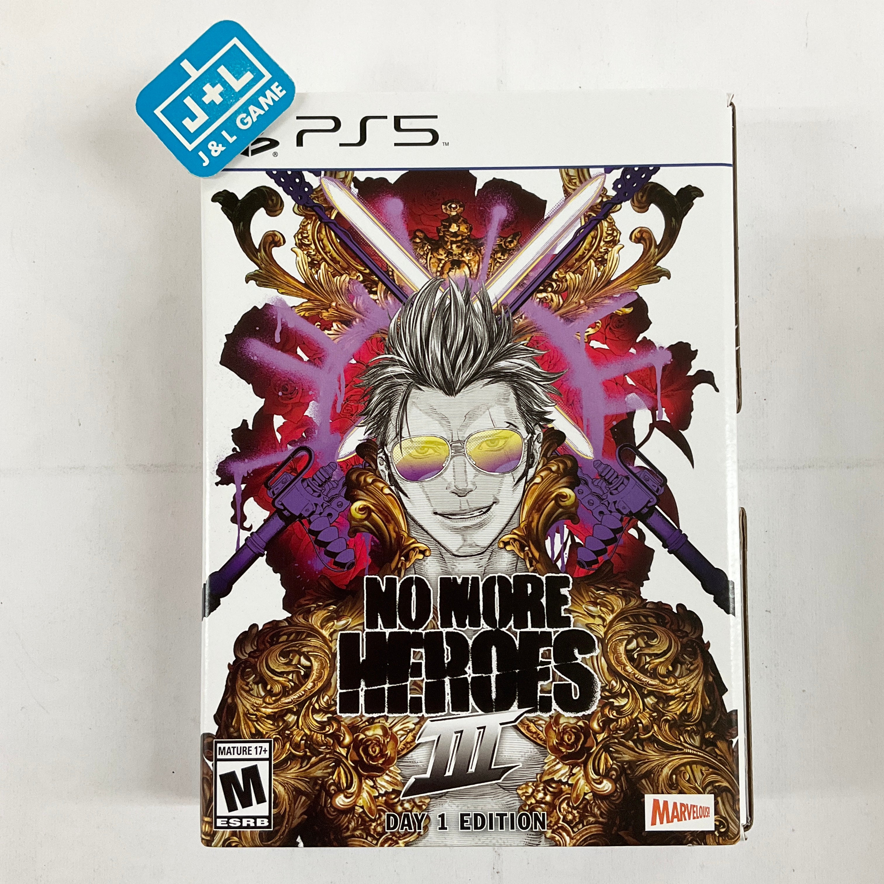No More Heroes 3 – Day 1 Edition - (PS5) PlayStation 5 [UNBOXING] Video Games Xseed   