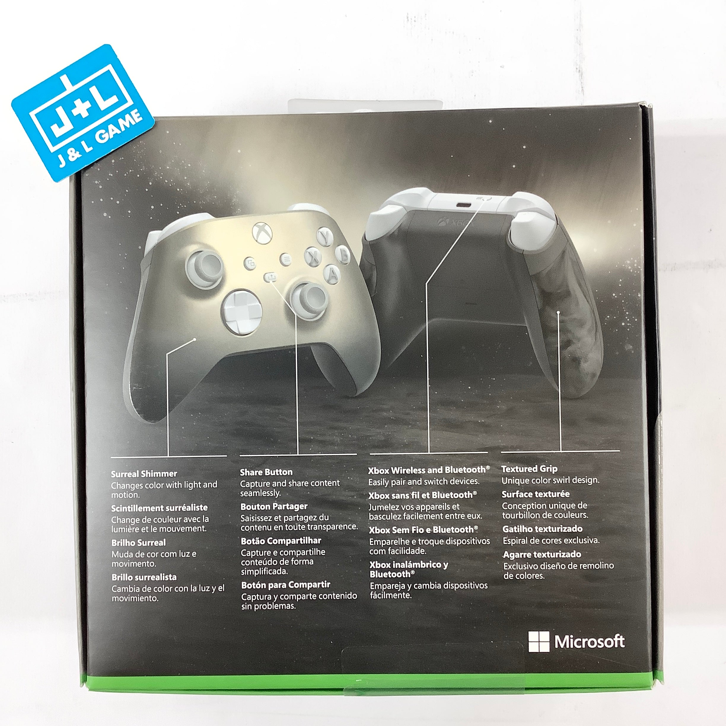 Microsoft Xbox Series X Wireless Controller (Lunar Shift) - (XSX) Xbox Series X ACCESSORIES Micrcosoft   