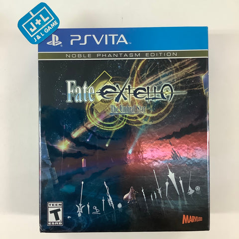 Fate/Extella: The Umbral Star (Noble Phantasm Edition) - (PSV) PlayStation Vita [Pre-Owned] Video Games XSEED Games   