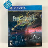 Fate/Extella: The Umbral Star (Noble Phantasm Edition) - (PSV) PlayStation Vita [Pre-Owned] Video Games XSEED Games   