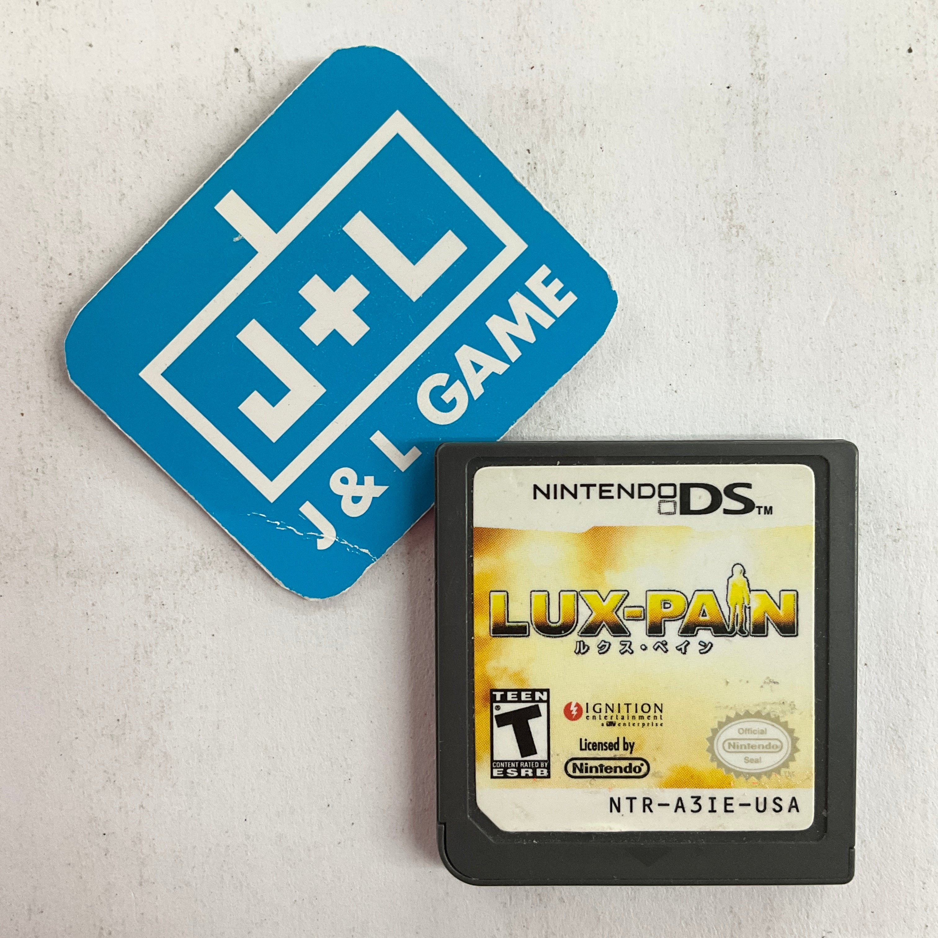 Lux Pain - (NDS) Nintendo DS [Pre-Owned] Video Games Ignition Entertainment   