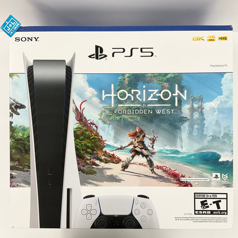 SONY PlayStation 5 Disc Edition Console (Horizon Bundle) (Model CFI-1115A) - (PS5) PlayStation 5 Consoles Sony   