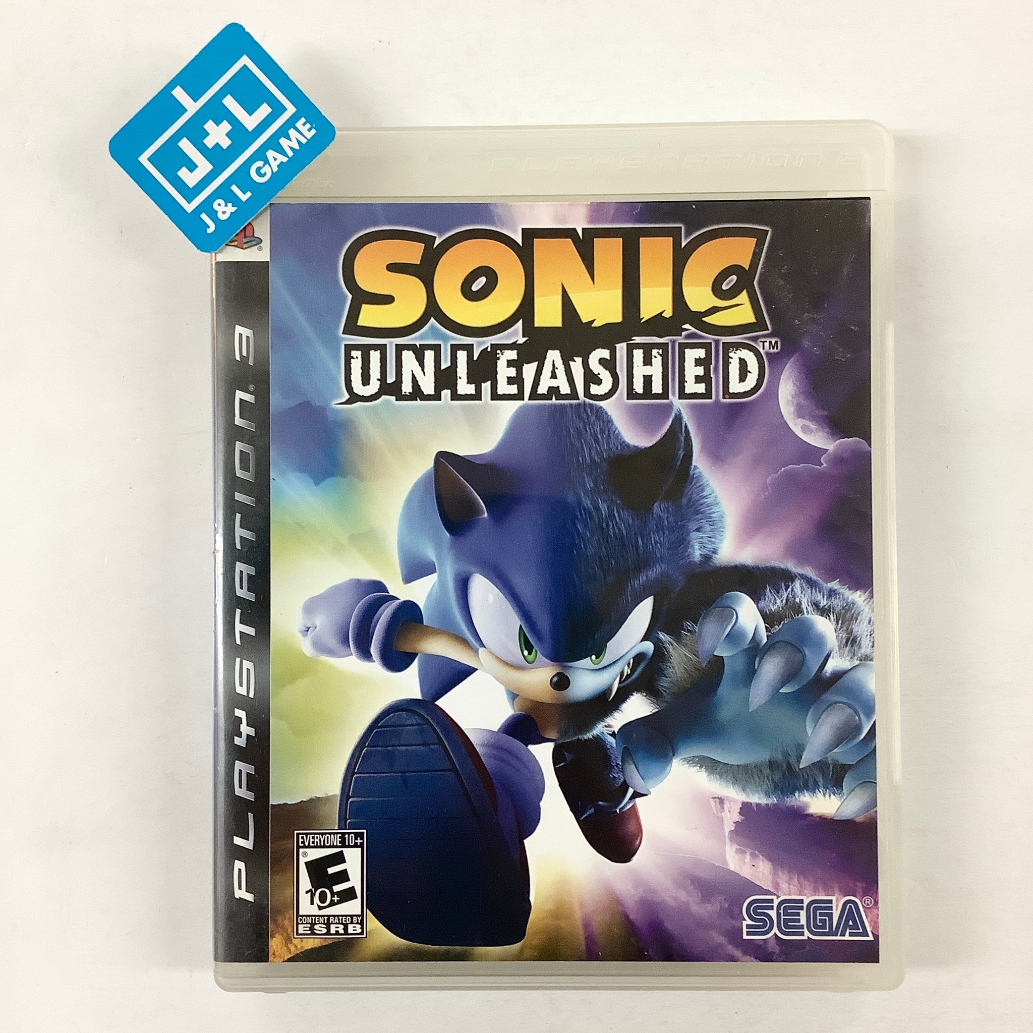 Sonic Unleashed - (PS3) PlayStation 3 [Pre-Owned] Video Games Sega   