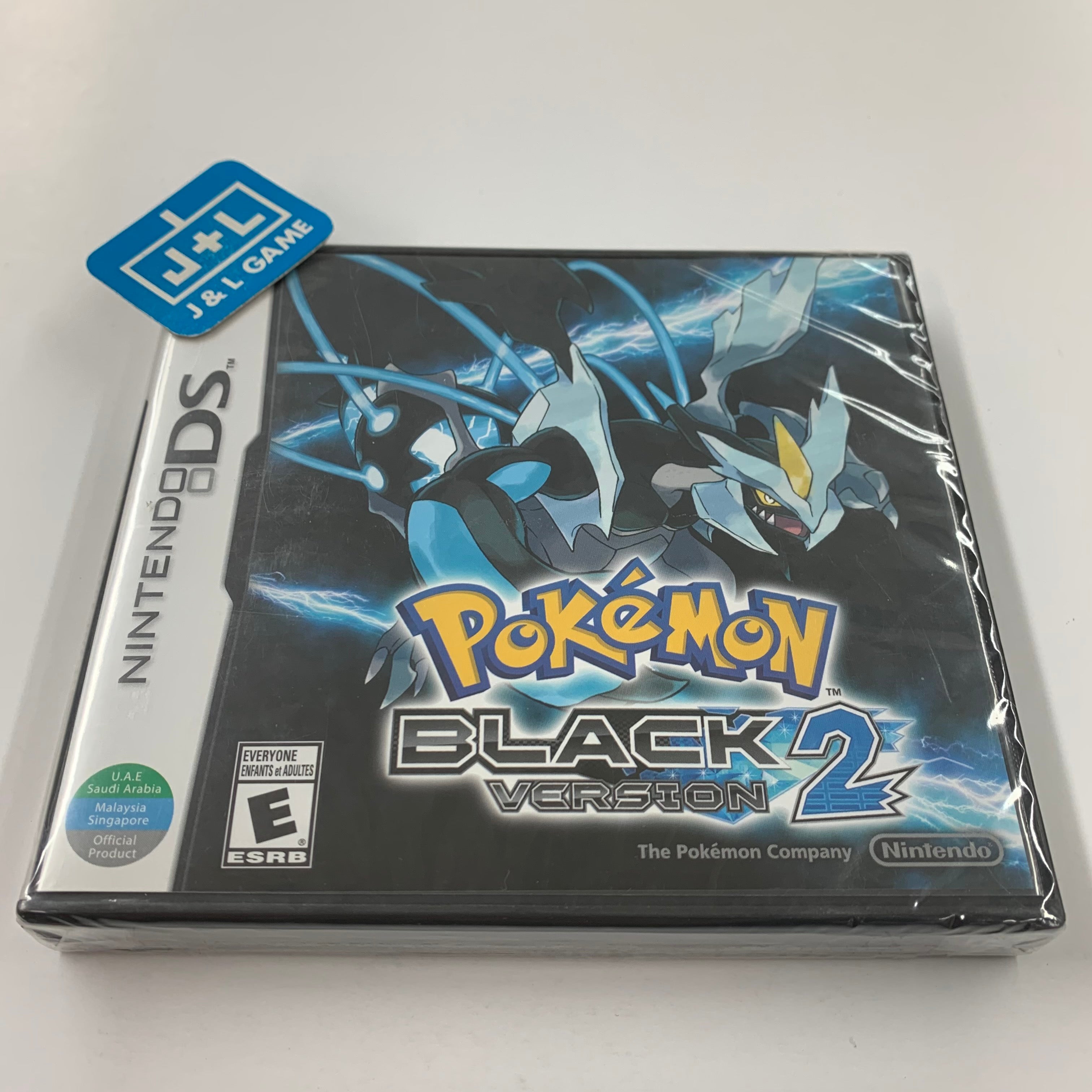 Pokemon Black Version 2 - (NDS) Nintendo DS (World Edition) Video Games Nintendo   