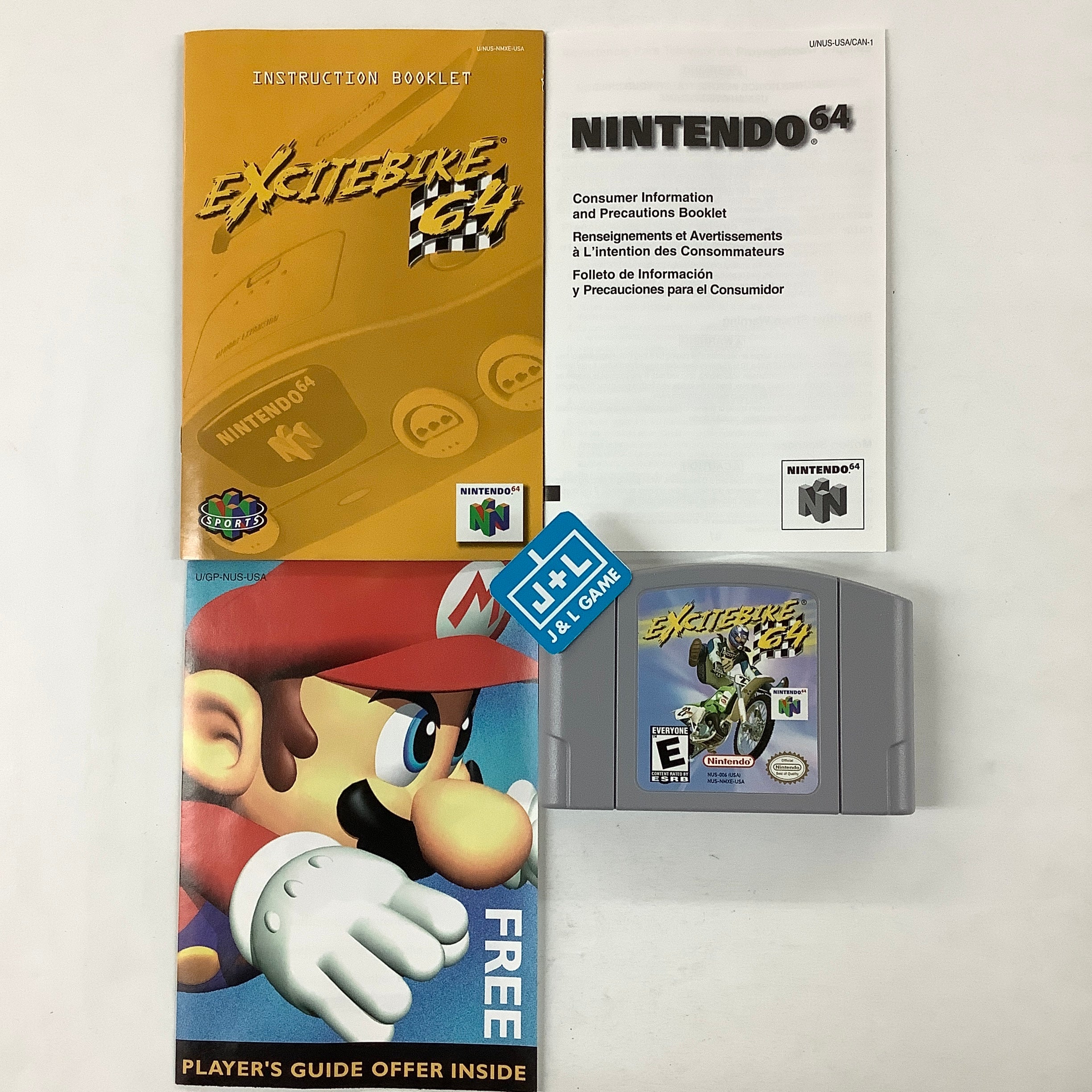 Excitebike 64 - (N64) Nintendo 64 [Pre-Owned] Video Games Nintendo   