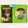 Commandos 2: Men of Courage - (XB) Xbox [Pre-Owned] Video Games Eidos Interactive   