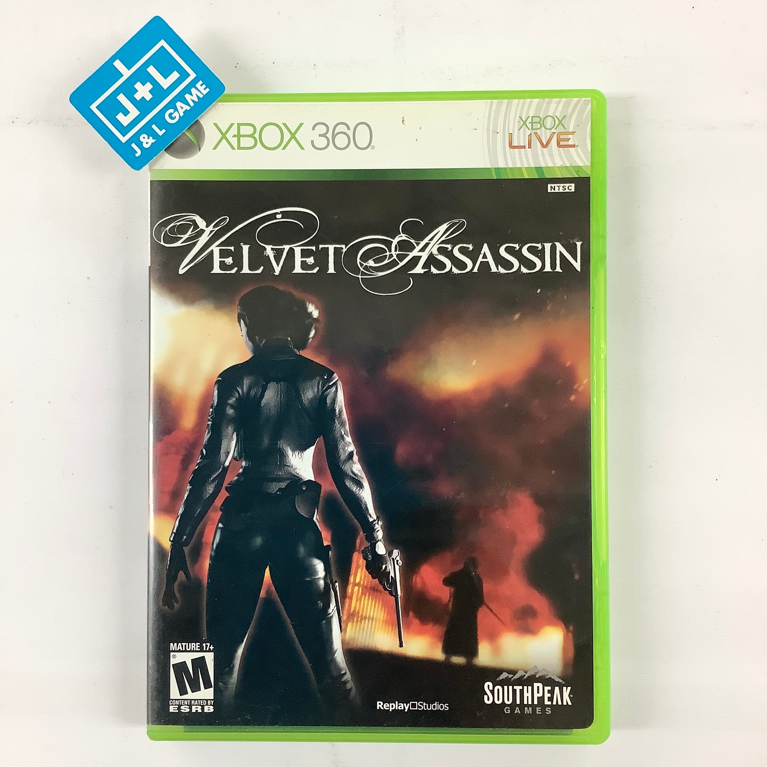 Velvet Assassin - Xbox 360 [Pre-Owned] Video Games SouthPeak Games   