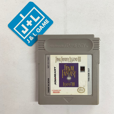 Final Fantasy Legend III - (GB) Game Boy [Pre-Owned] Video Games Sun Corp   