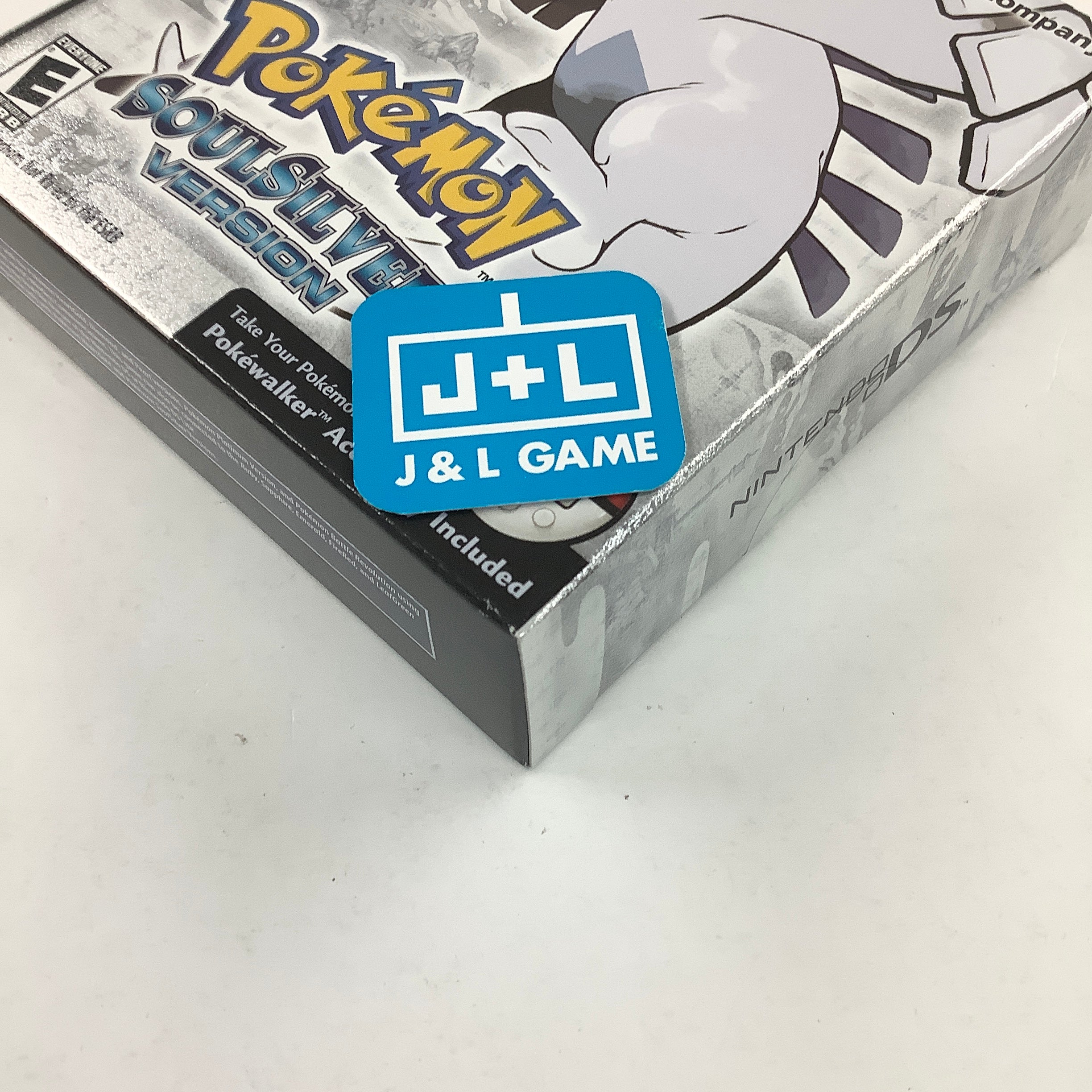 Pokemon SoulSilver Version (#1) - (NDS) Nintendo DS | J&L Game Pokemon SoulSilver Version (#1) - (NDS) Nintendo DS | J&L Game
