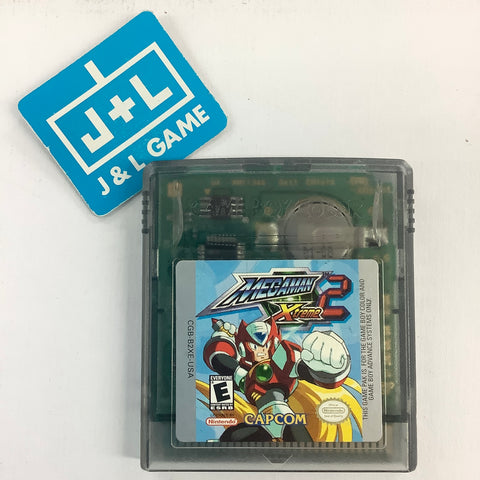 Mega Man Xtreme 2 - (GBC) Game Boy Color [Pre-Owned] Video Games Capcom   