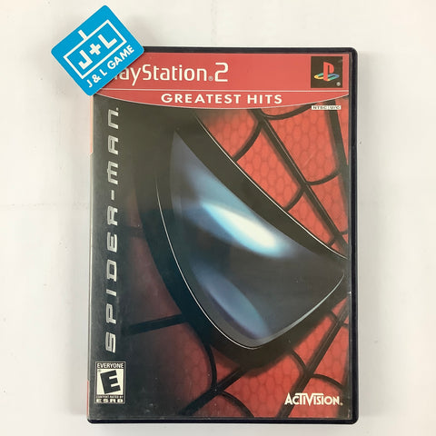 Spider-Man: The Movie (Greatest Hits) - (PS2) PlayStation 2 [Pre-Owned] Video Games Activision   