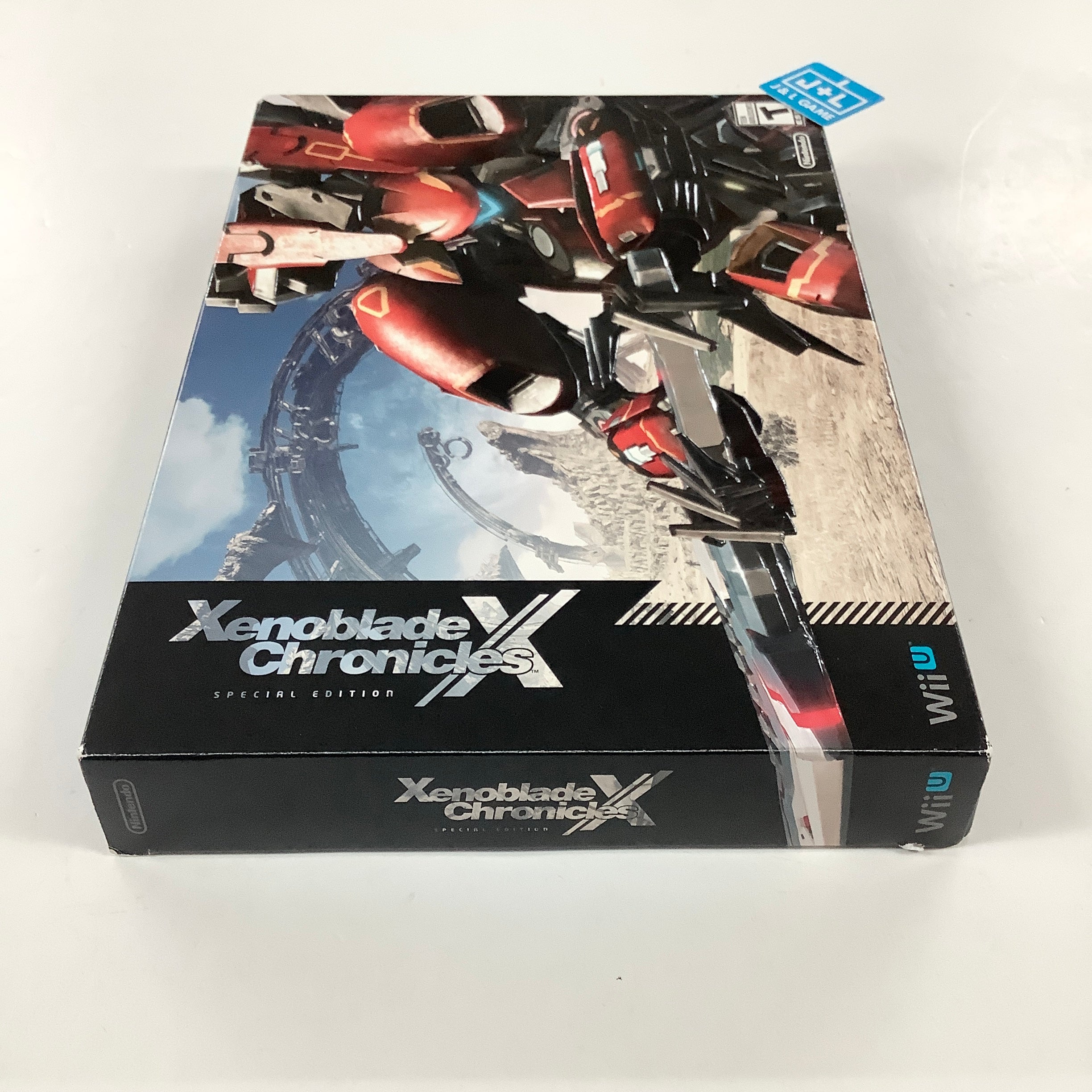 Xenoblade Chronicles X Special Edition -  Nintendo Wii U [Pre-Owned] Video Games Nintendo   