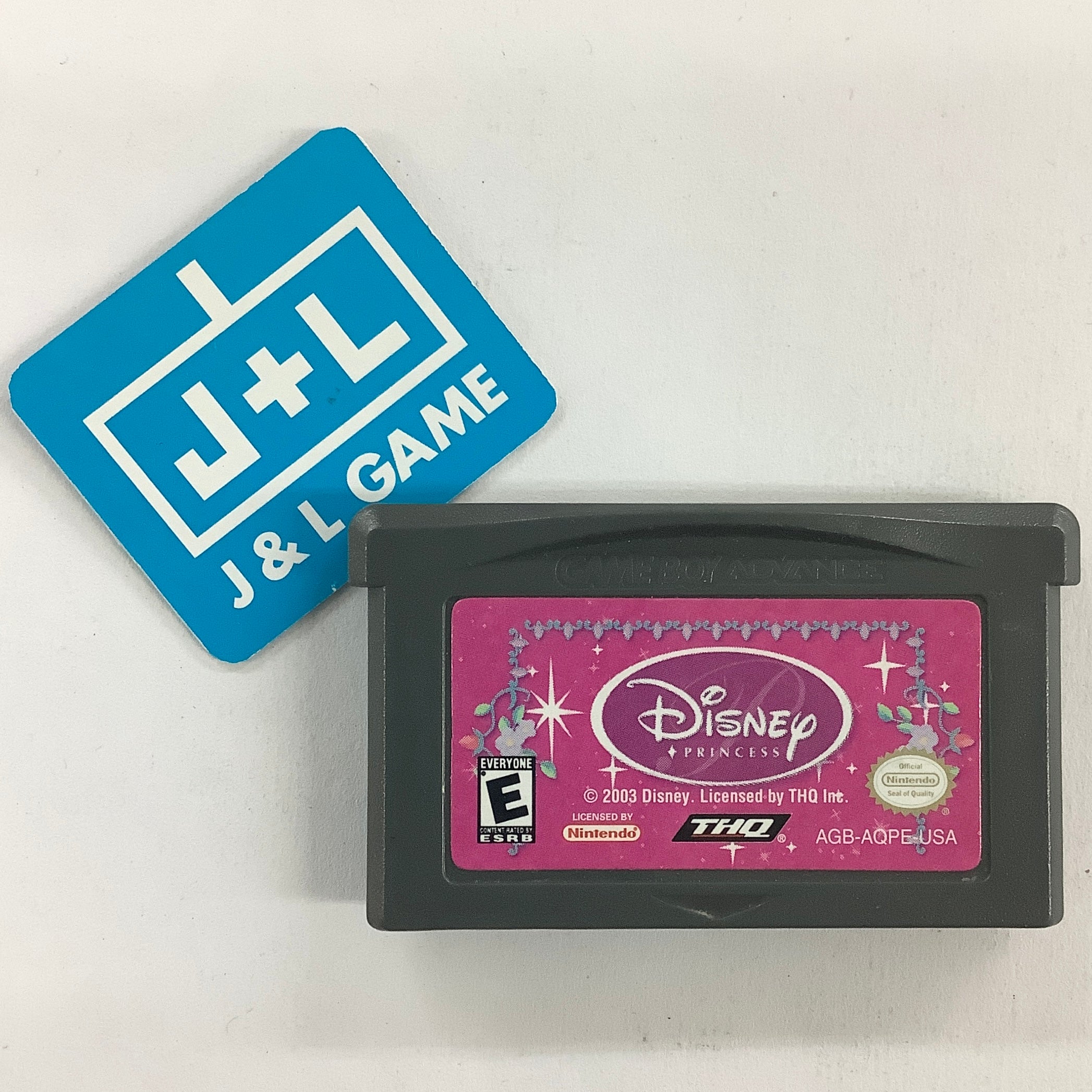 Disney Princess - (GBA) Game Boy Advance [Pre-Owned] | J&L Game