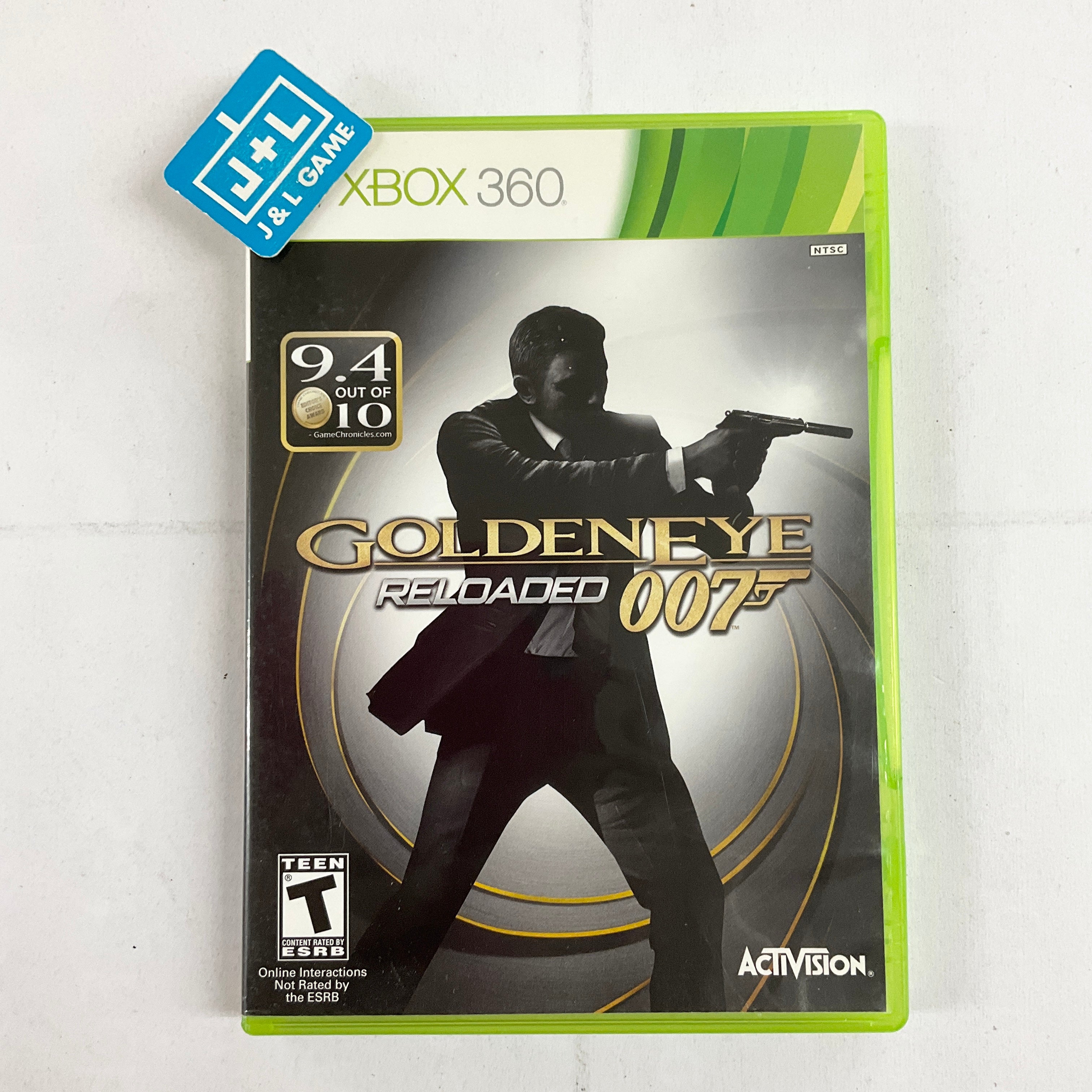 GoldenEye 007: Reloaded - Xbox 360 [Pre-Owned] Video Games ACTIVISION   