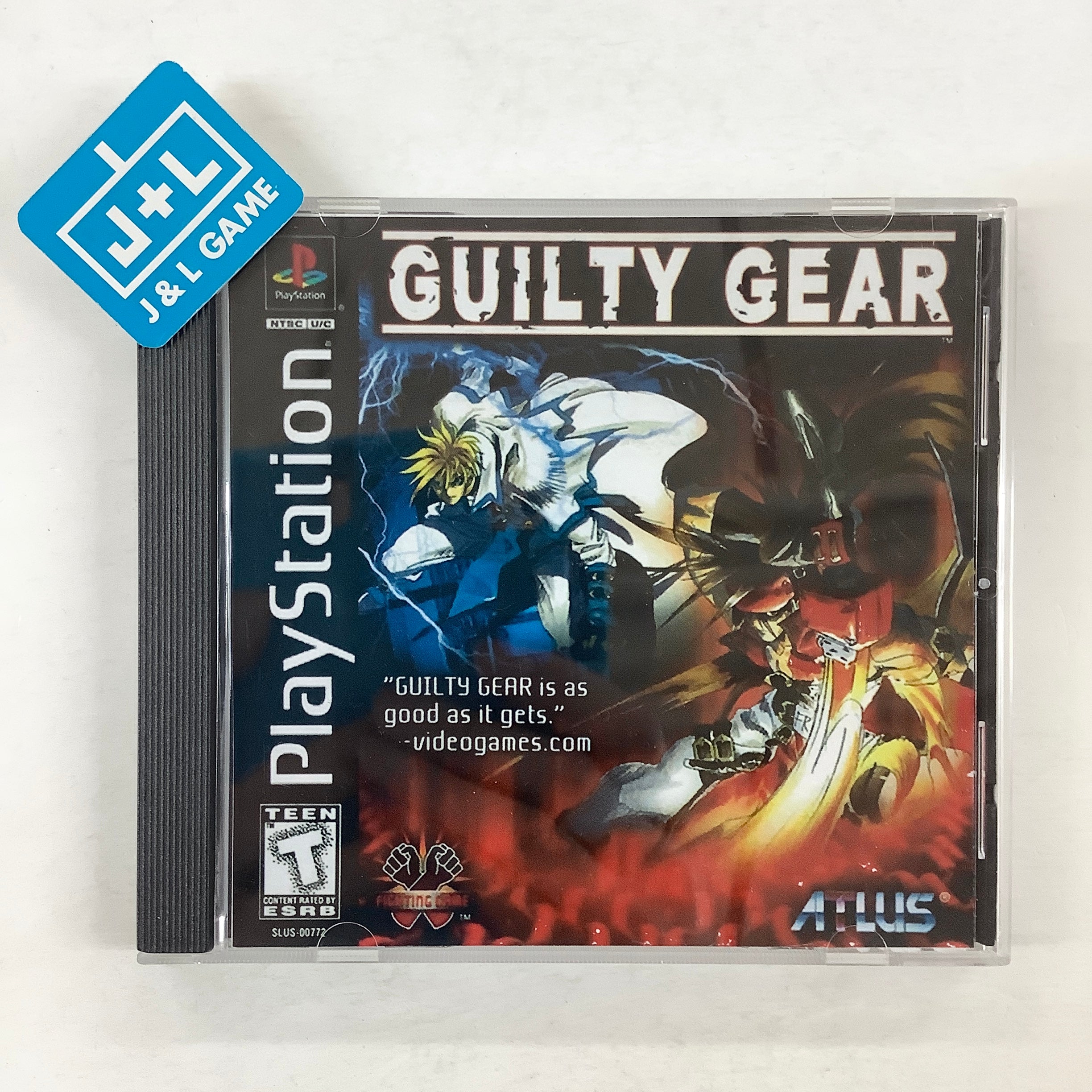 Guilty Gear - (PS1) PlayStation 1 [Pre-Owned] Video Games Atlus   