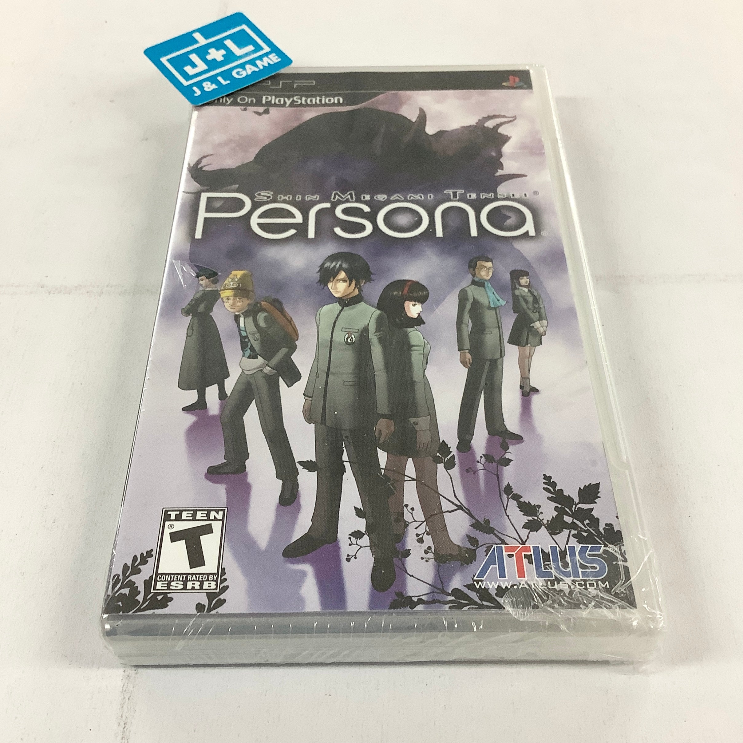 Shin Megami Tensei: Persona - Sony PSP Video Games Atlus   