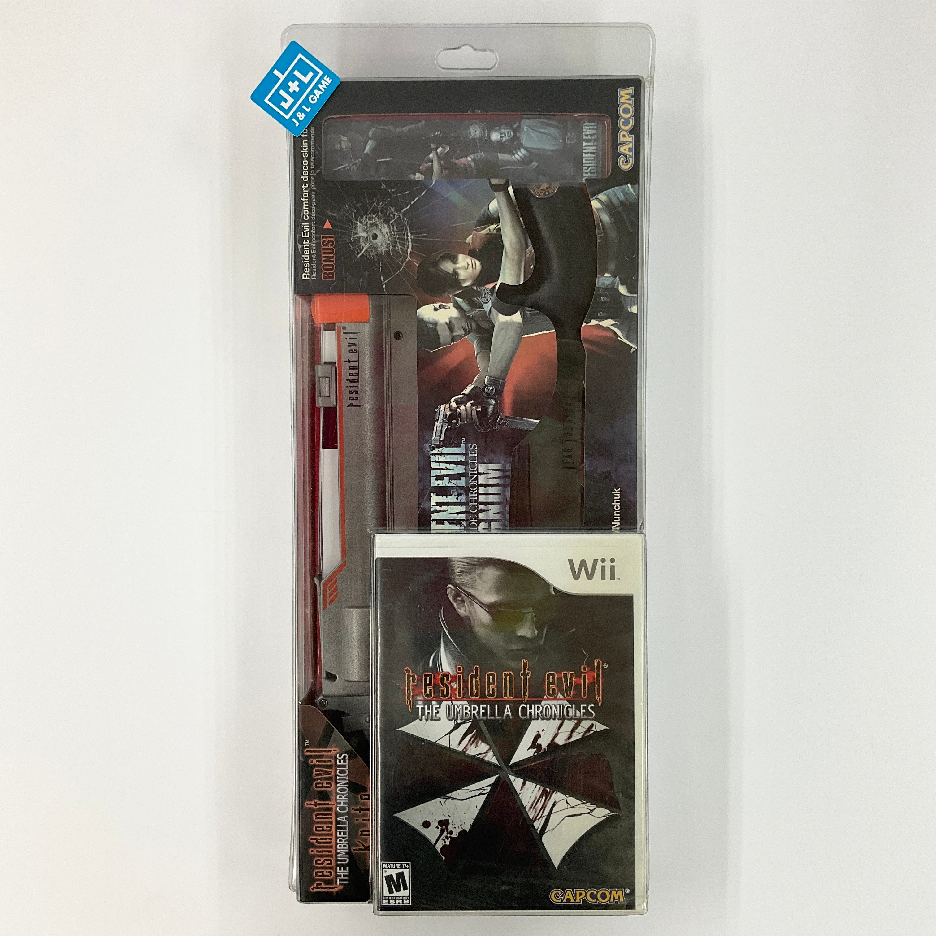 Resident Evil: The Umbrella Chronicles (Magnum Bundle