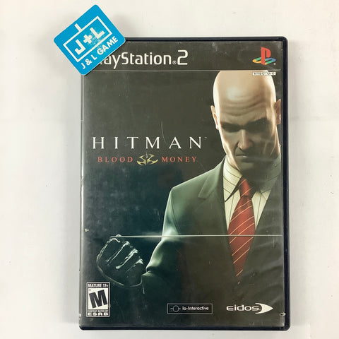 Hitman: Blood Money - (PS2) PlayStation 2 [Pre-Owned] Video Games Eidos Interactive   