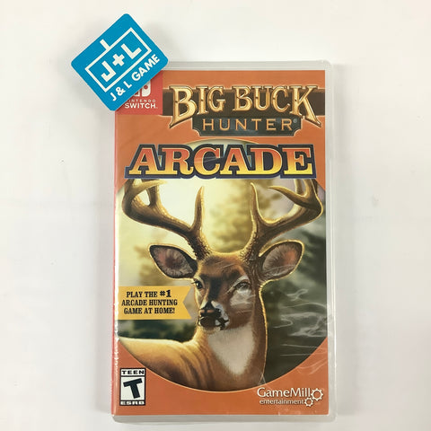 Big Buck Hunter Arcade - (NSW) Nintendo Switch Video Games GameMill Entertainment   