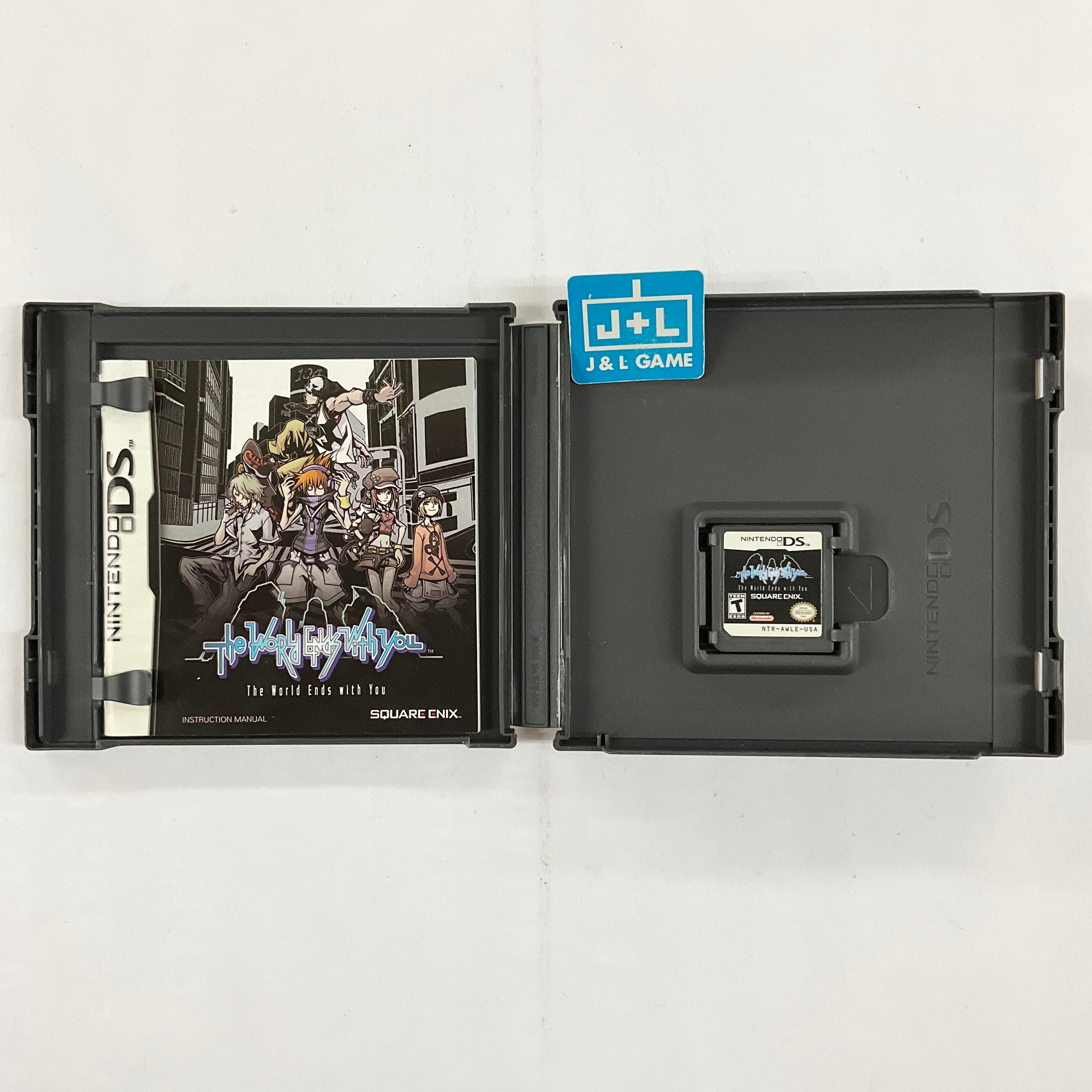The World Ends With You - (NDS) Nintendo DS [Pre-Owned] Video Games Square Enix   