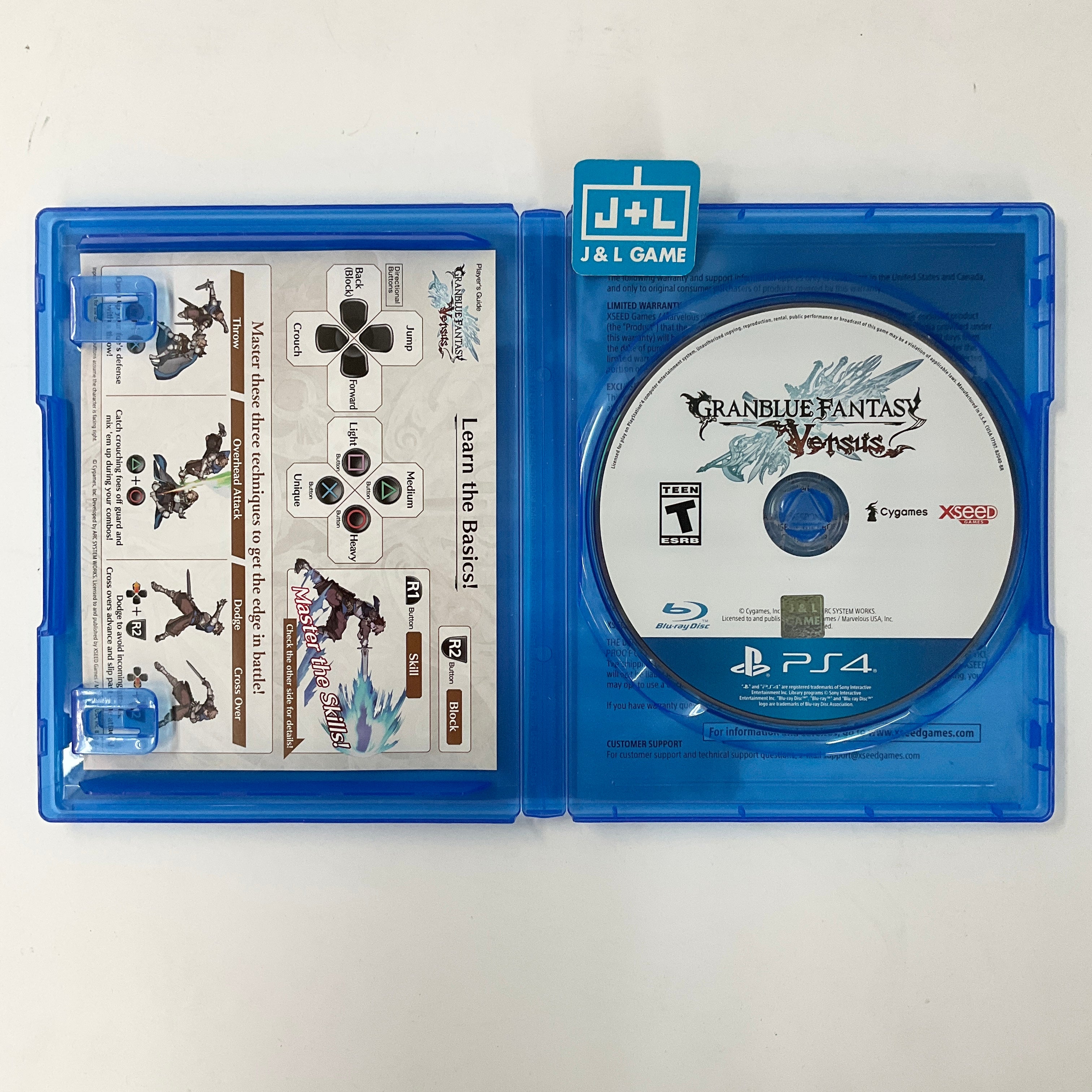 Granblue Fantasy: Versus (Premium Edition) - (PS4) PlayStation 4 [Pre-Owned] Video Games XSEED Games   